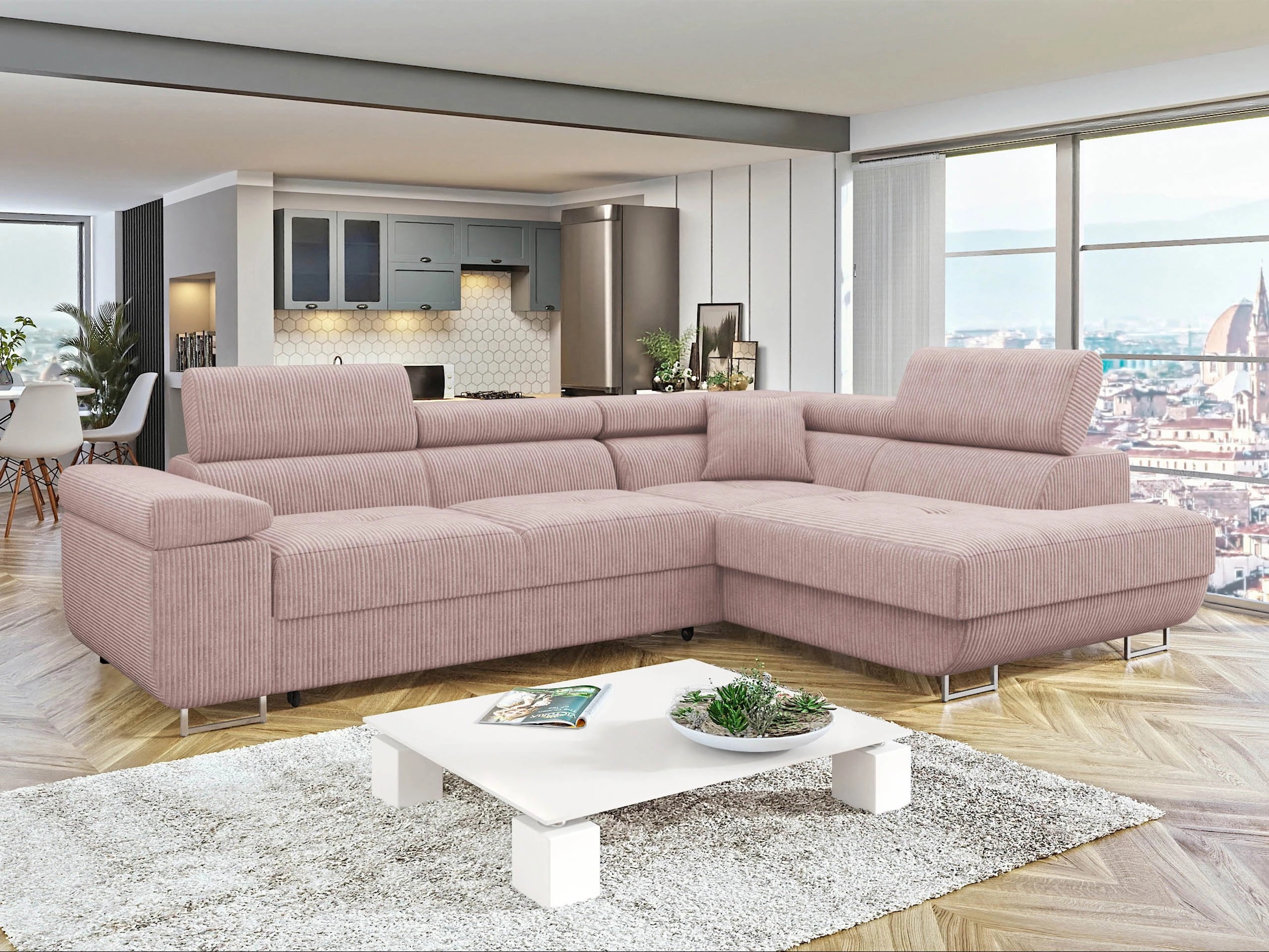 Ecksofa Comfivo Vinetum (Poso 52)