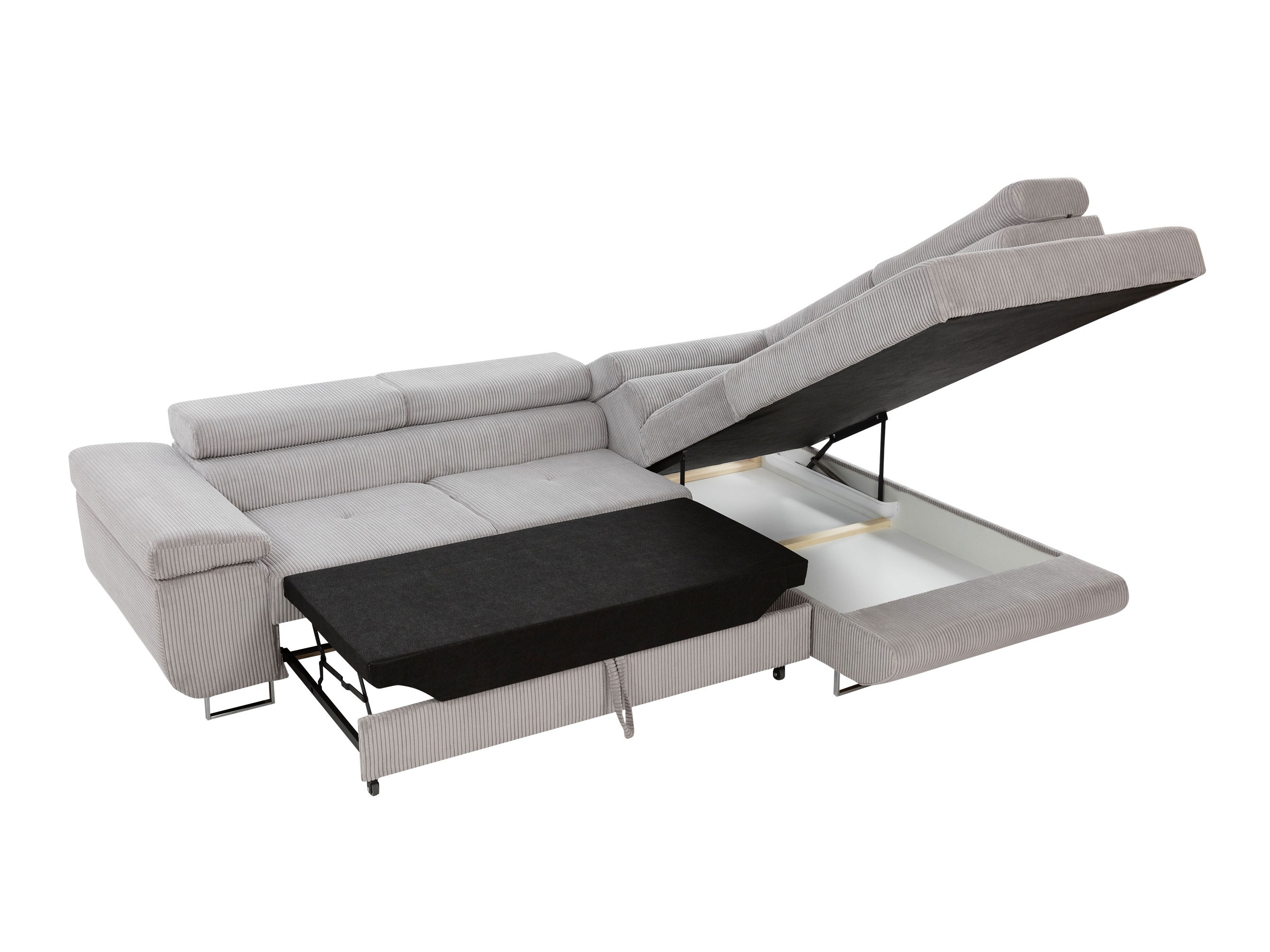 Ecksofa Comfivo Vinetum (Soft 066 + Lux 03)