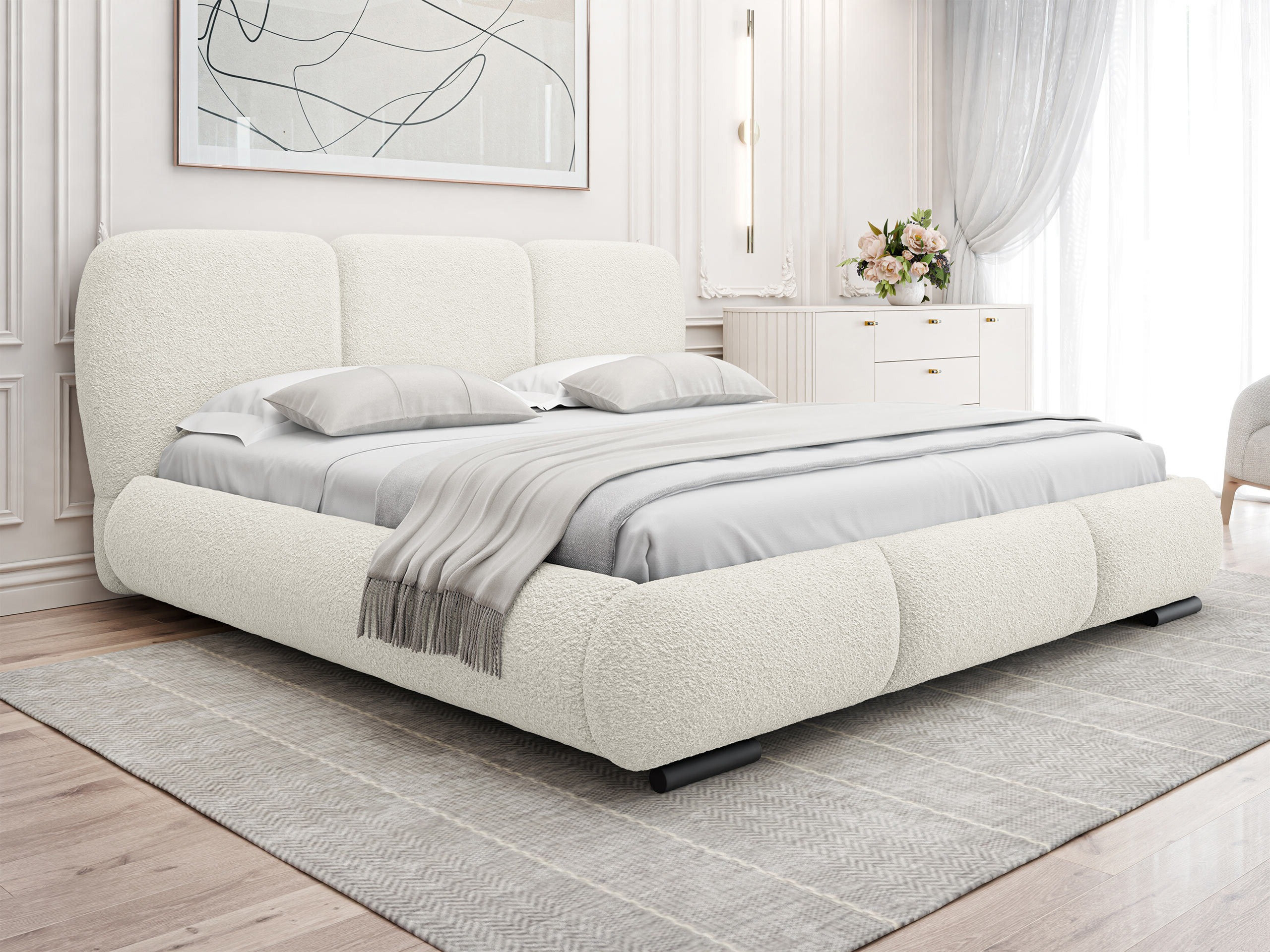 Bett TrendyNest Navium (Coral 15)