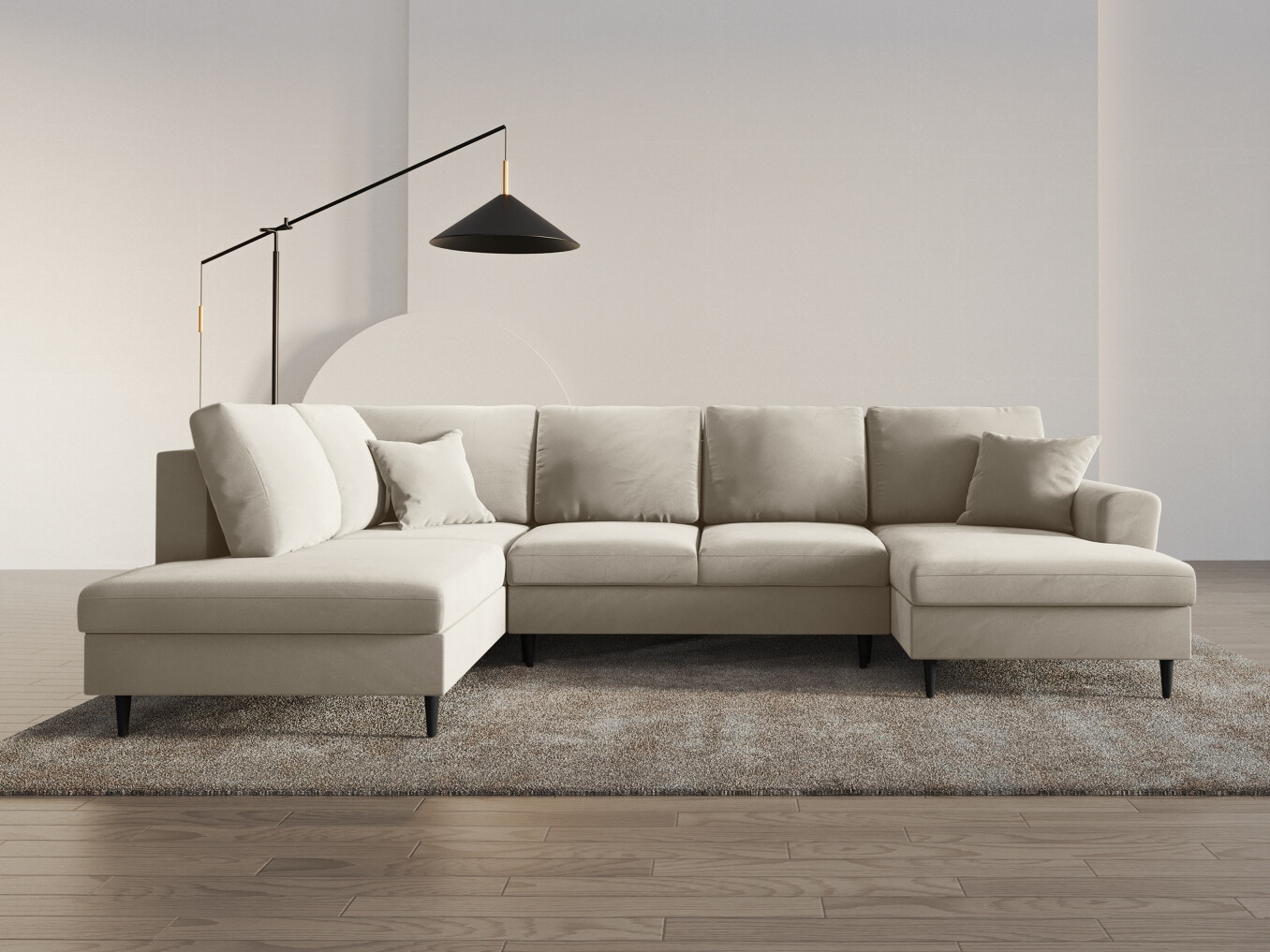 Ecksofa Lomveso 100 (Riviera 21)