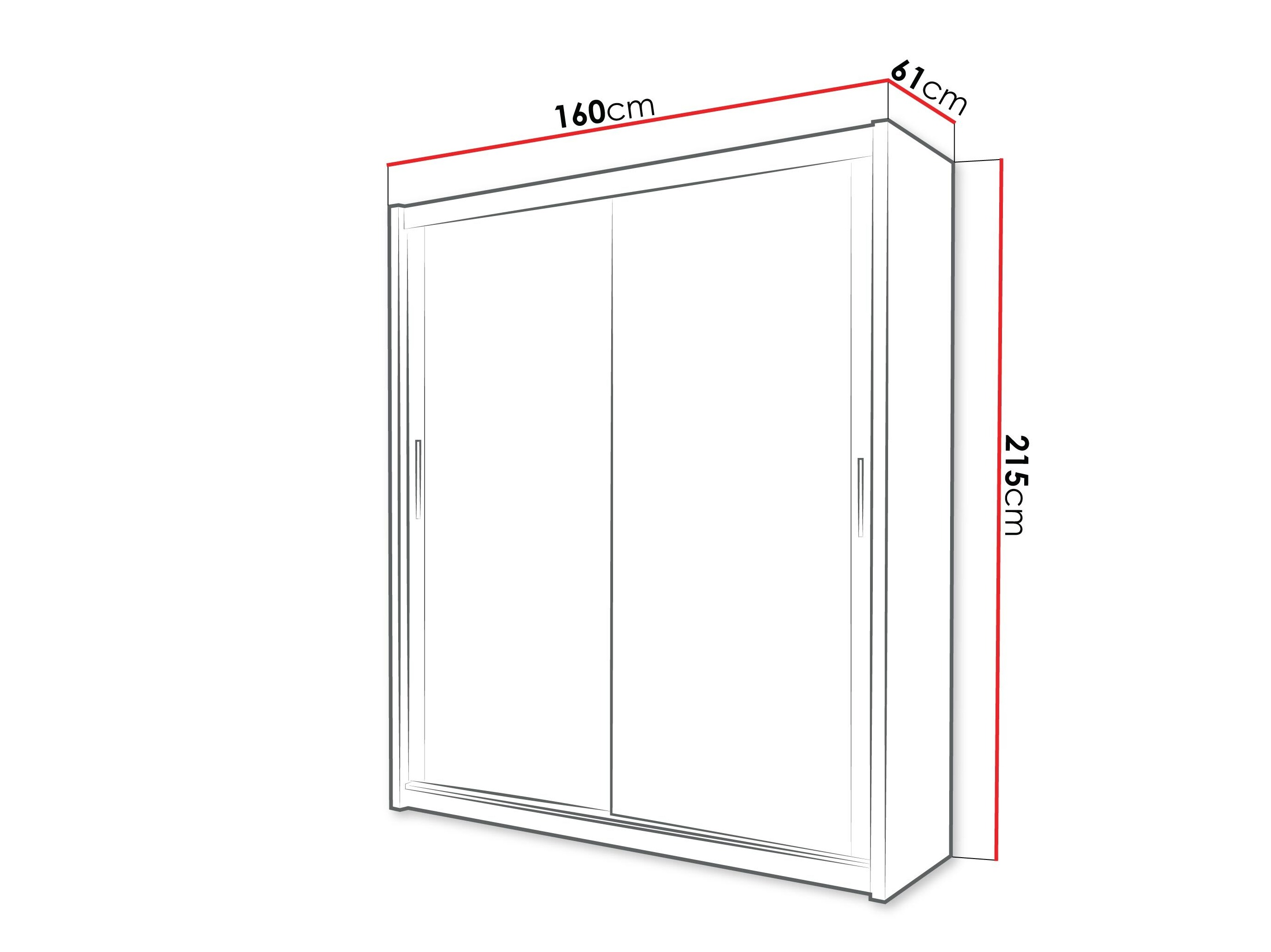 Kleiderschrank Honolulu 276