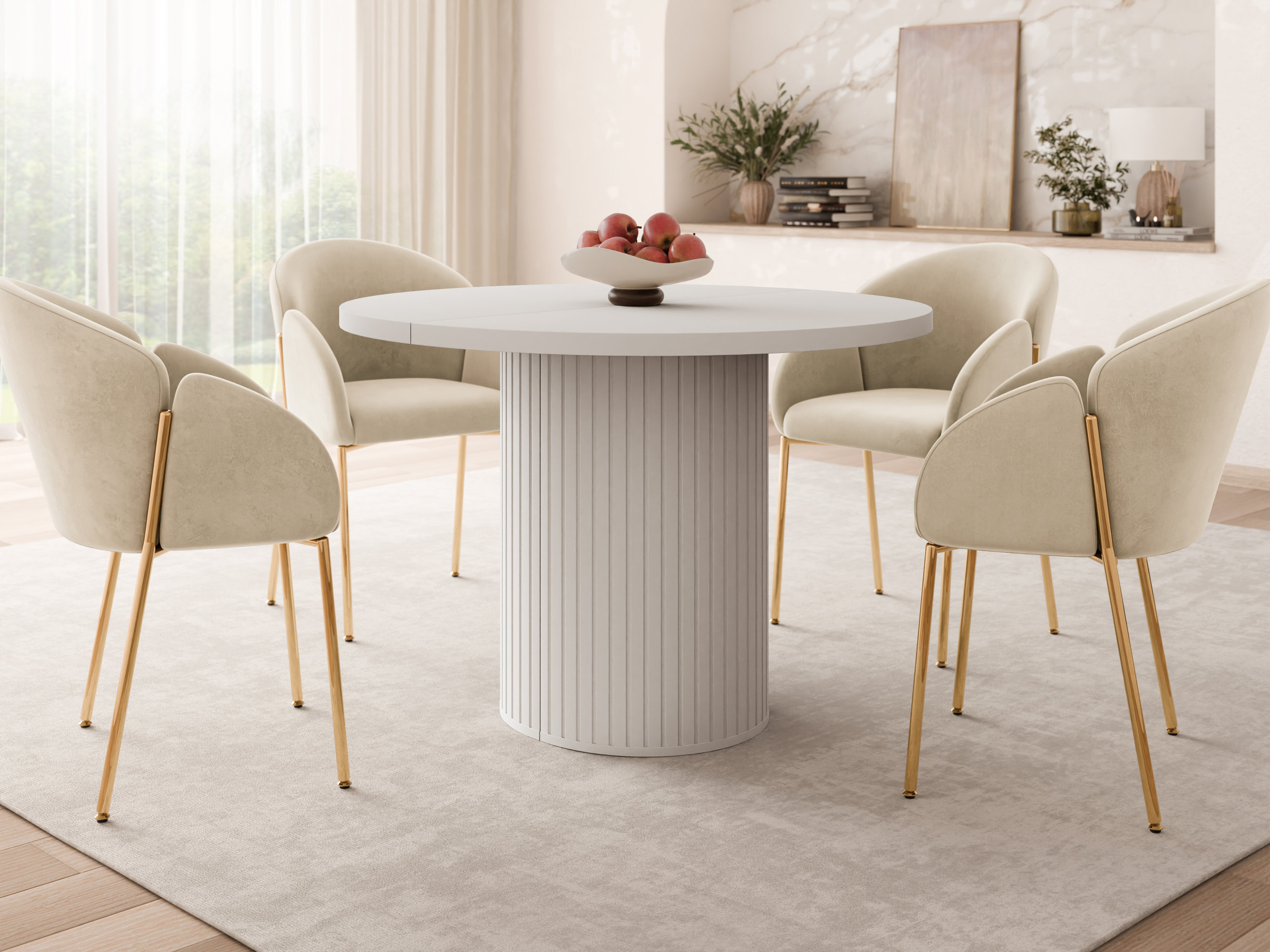 Tisch Tucson 175 (Beige)
