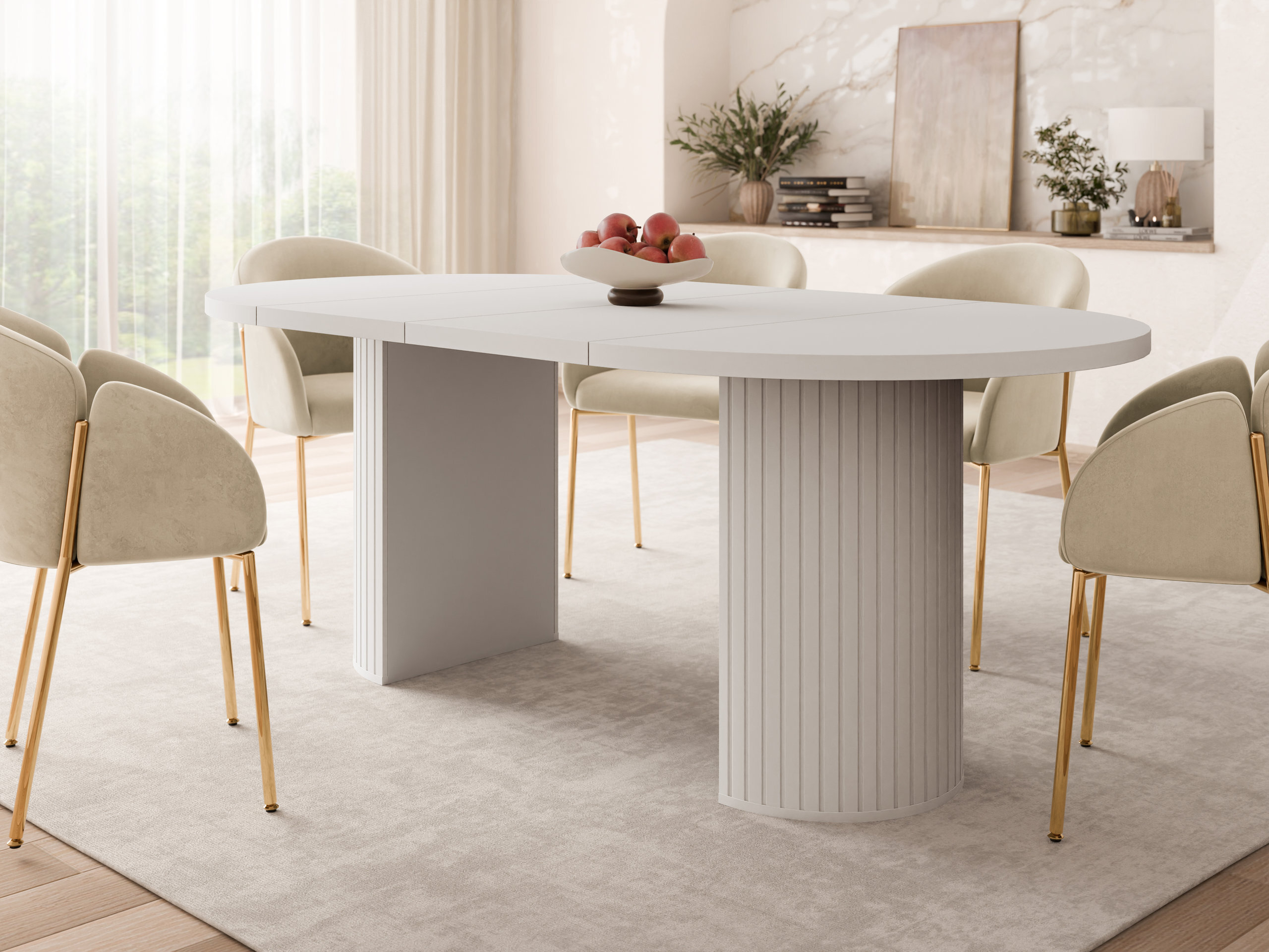 Tisch Tucson 175 (Beige)