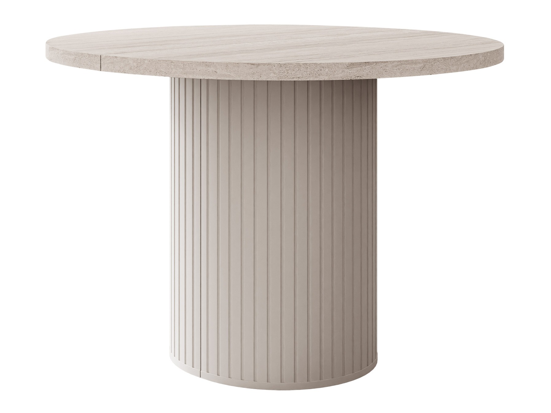 Tisch Tucson 175 (Heller Travertin + Beige)