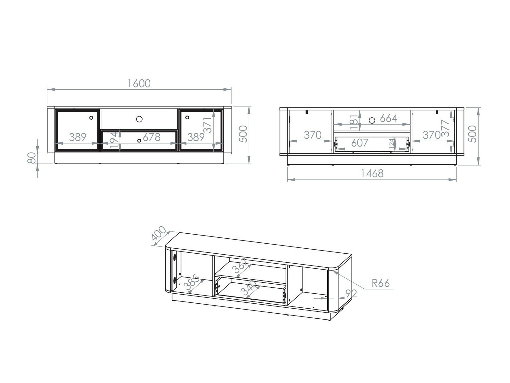 Wohnzimmer-Sets Cavrome 110