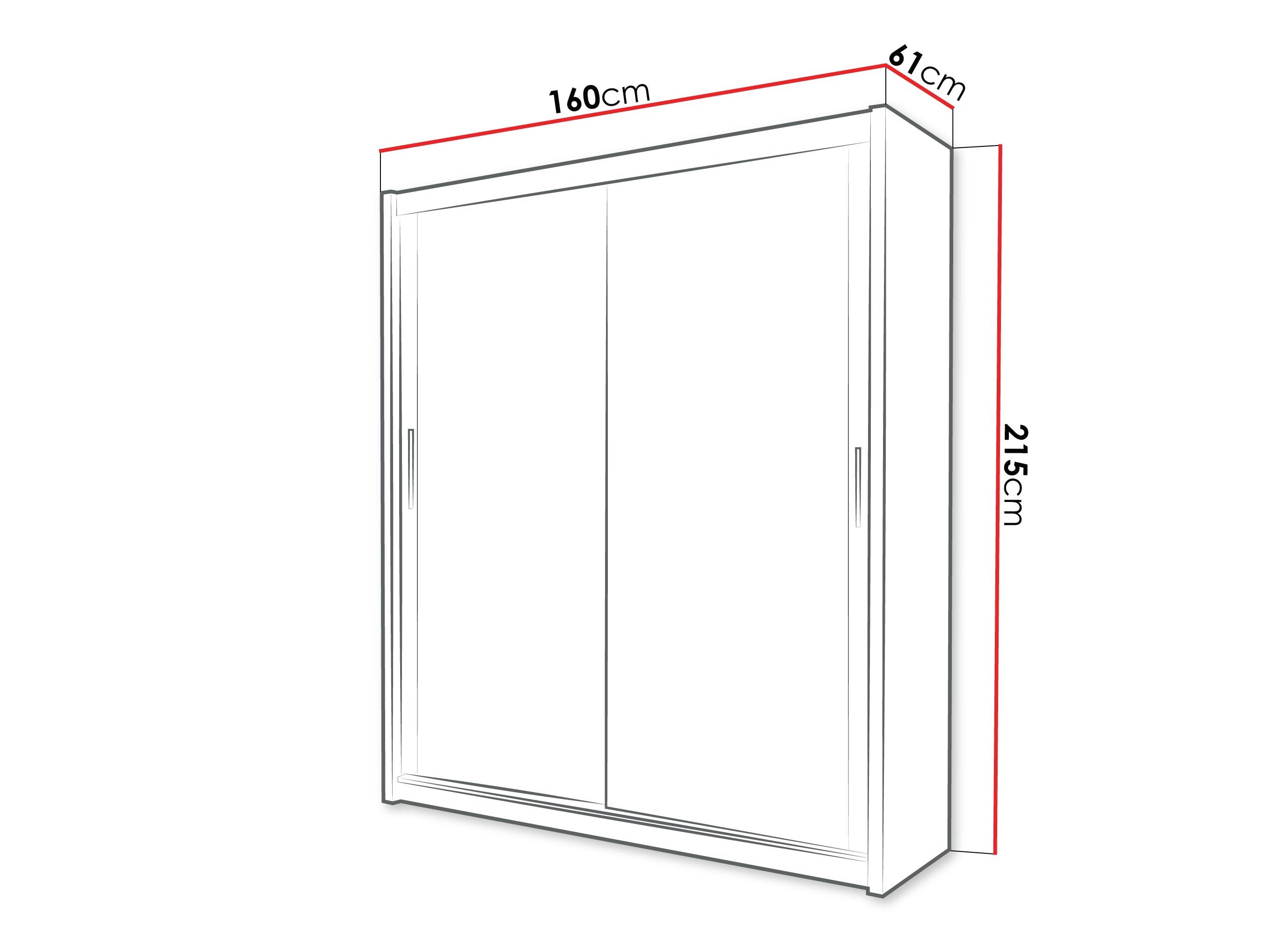 Kleiderschrank Honolulu 104