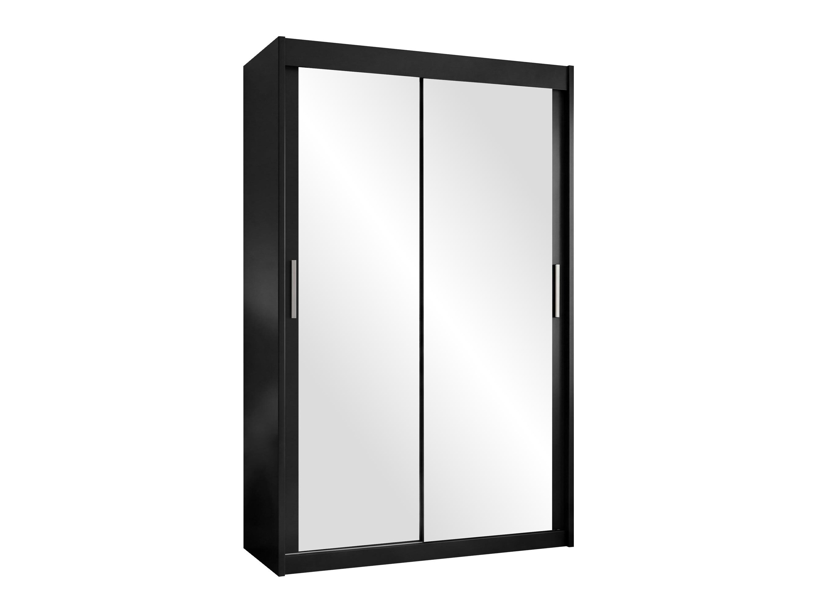 Kleiderschrank Honolulu 195 (Schwarz)