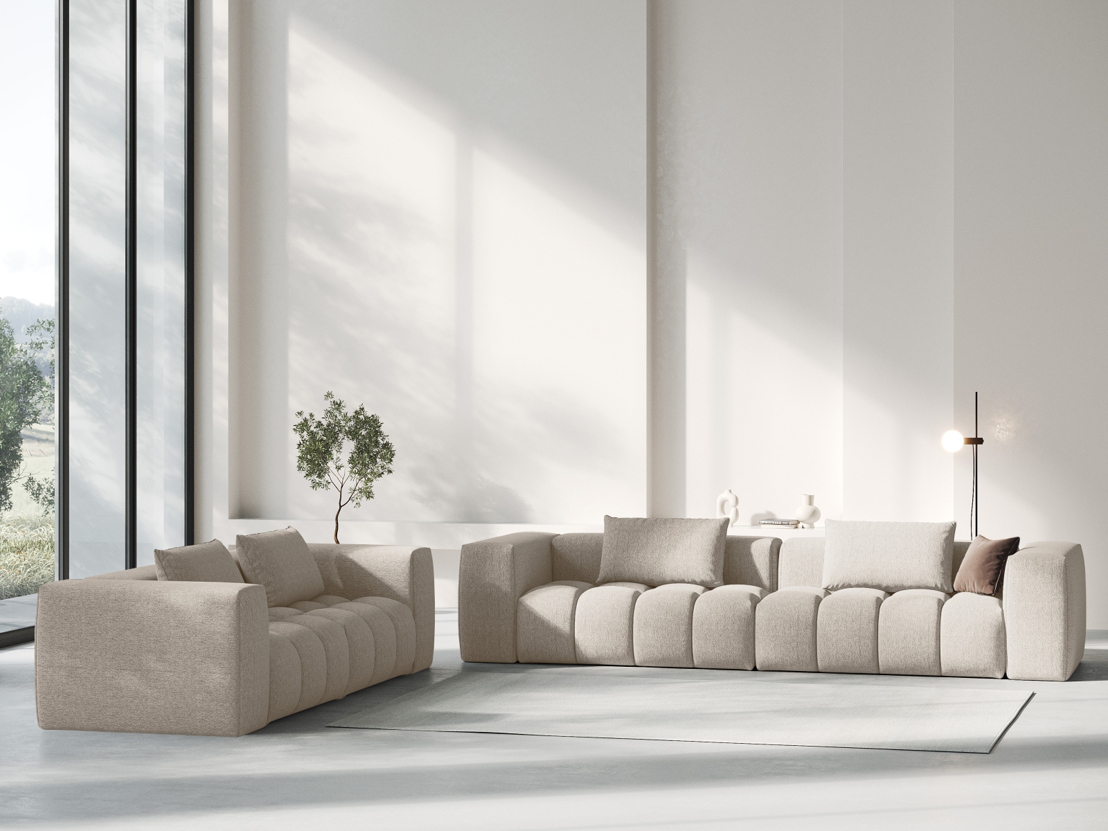 Sofa Odeveno 100 (Sorella 05)