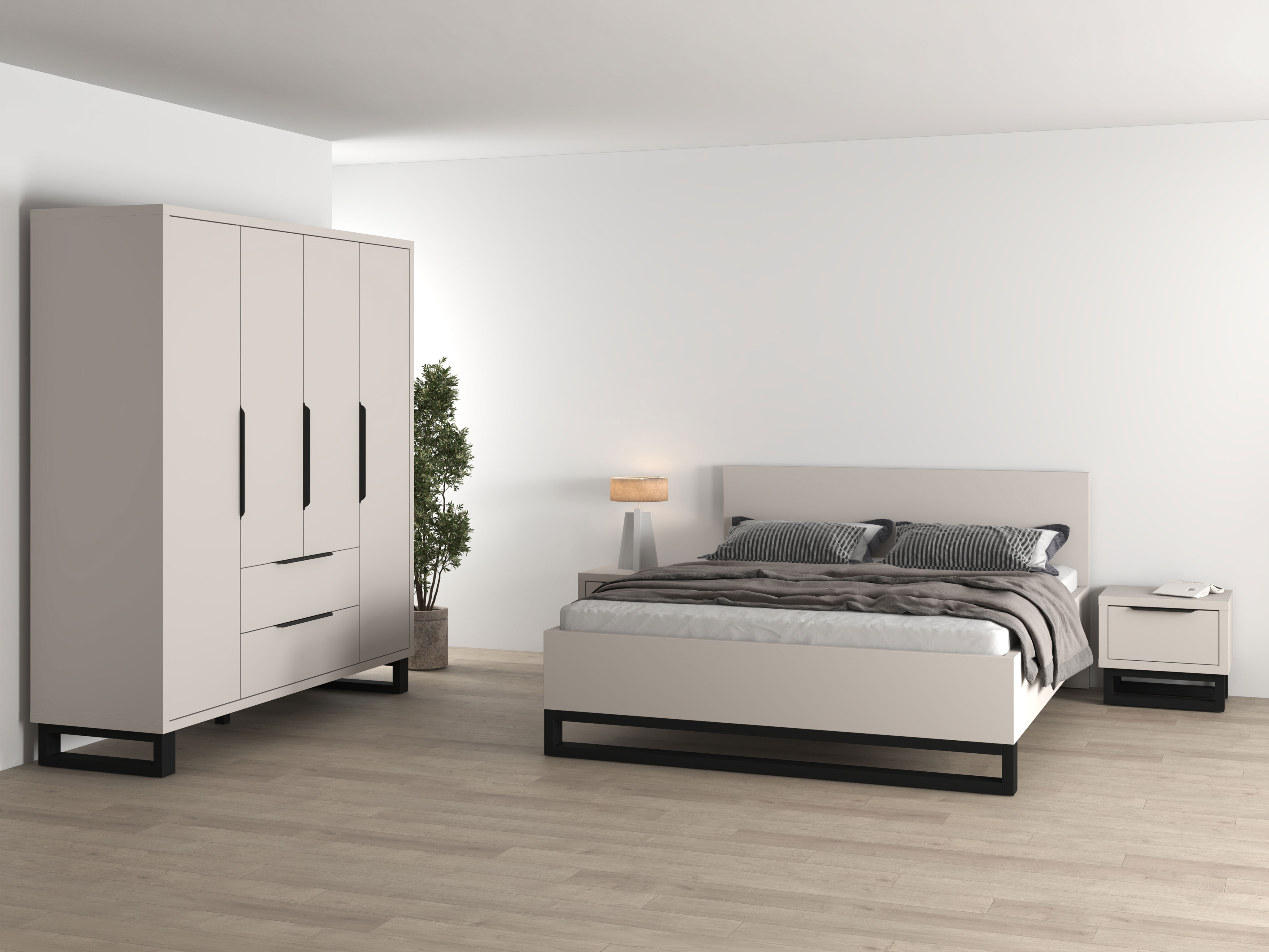Schlafzimmer-Set Avicavu 127