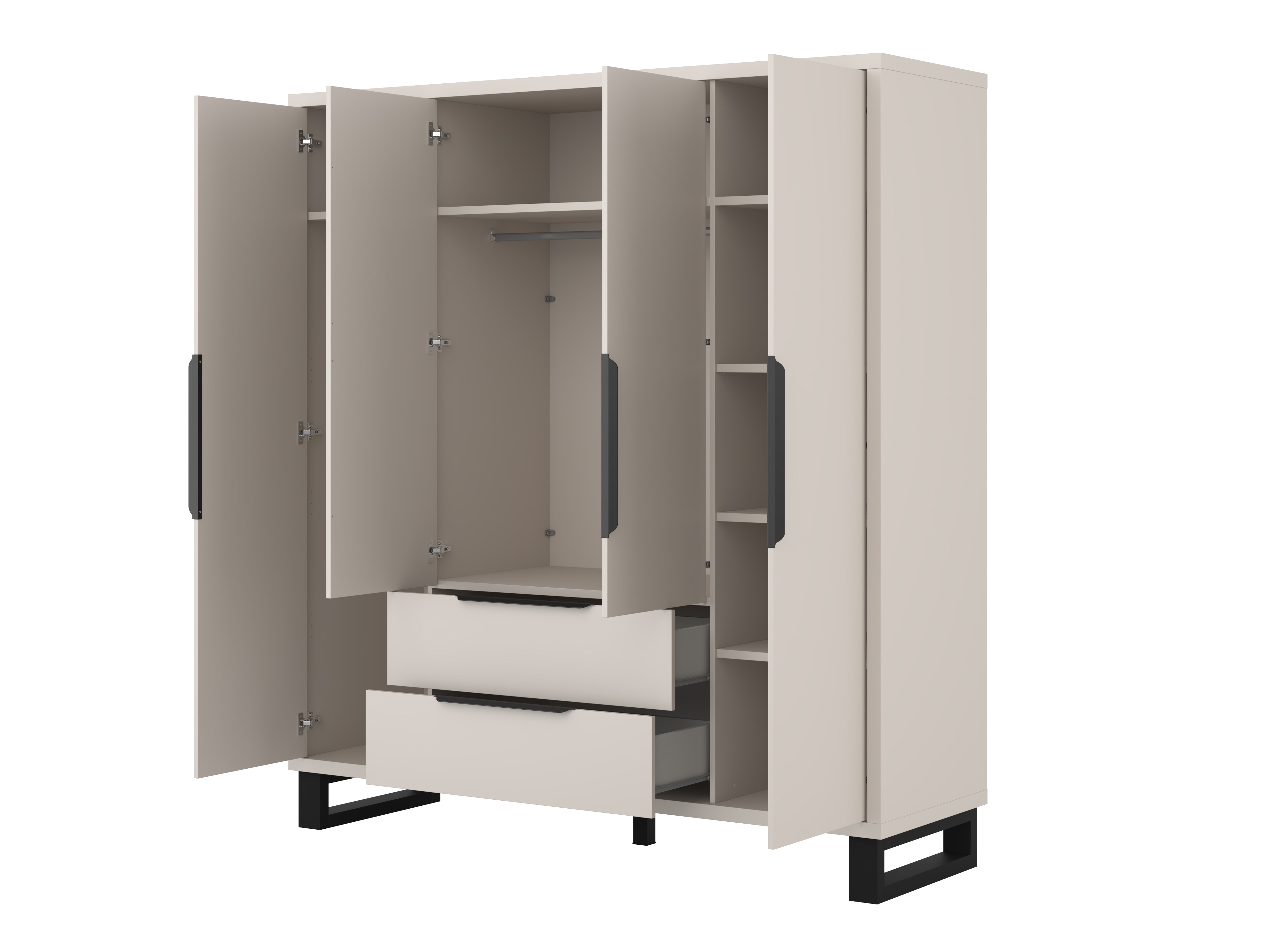 Schlafzimmer-Set Avicavu 127