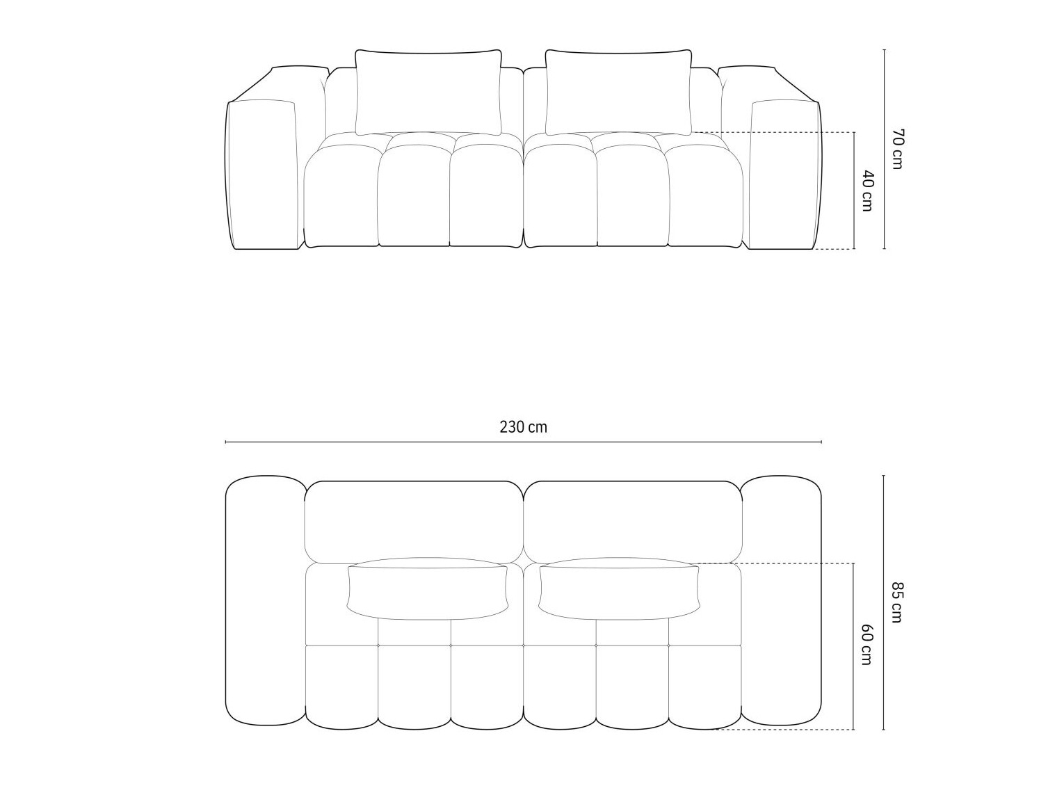 Sofa Odeveno 101 (Sorella 03)