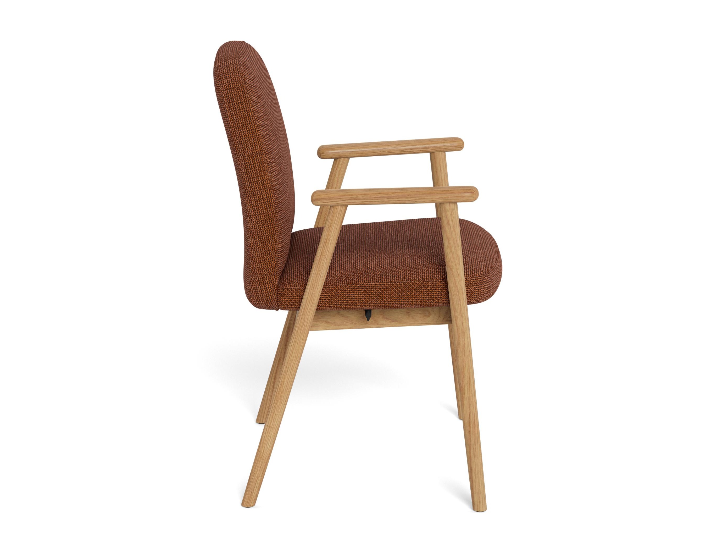 Stuhl Norsica 1090 (Braun)