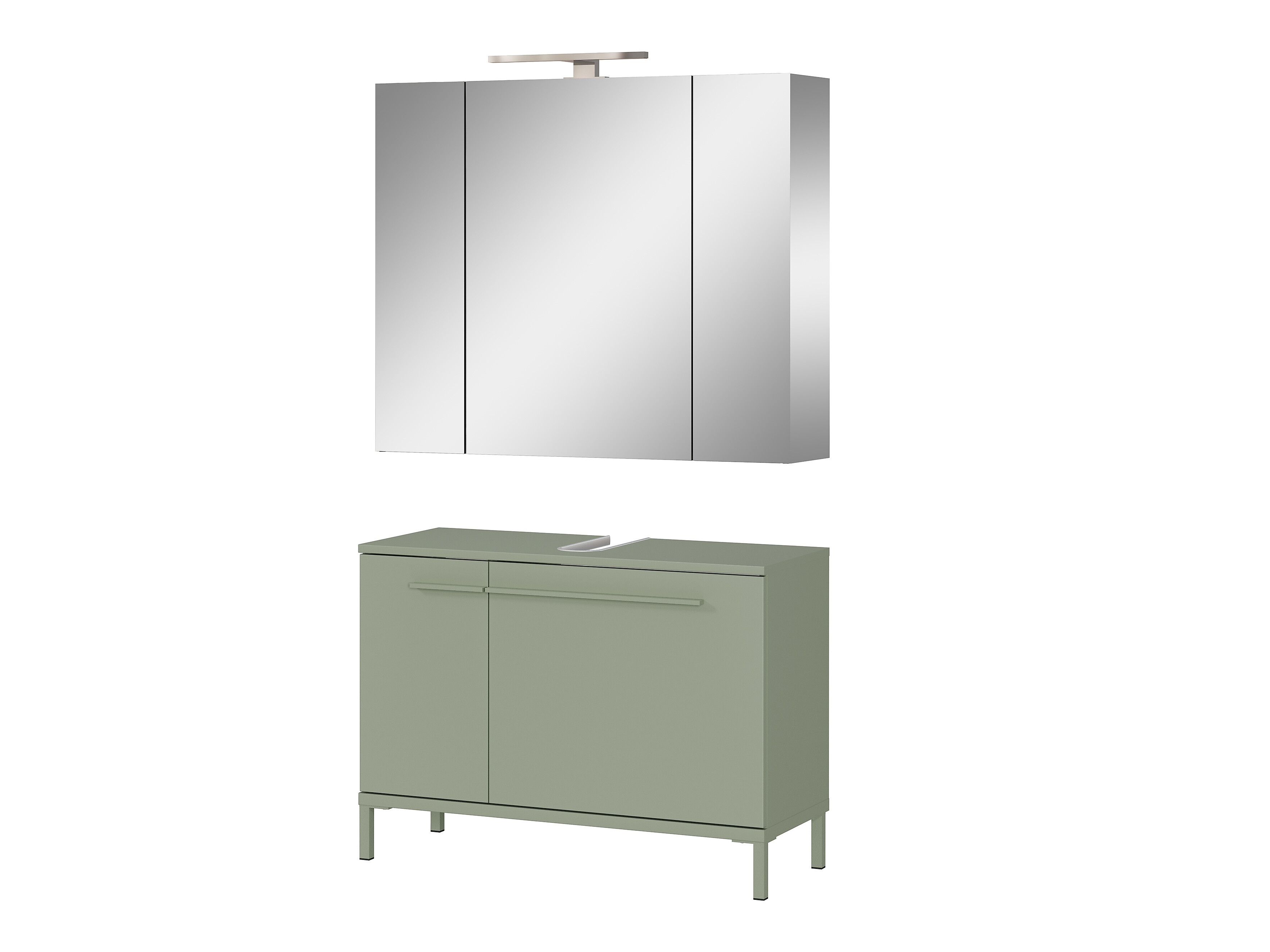 Badezimmer-Set Evaenou 106 (Grün)