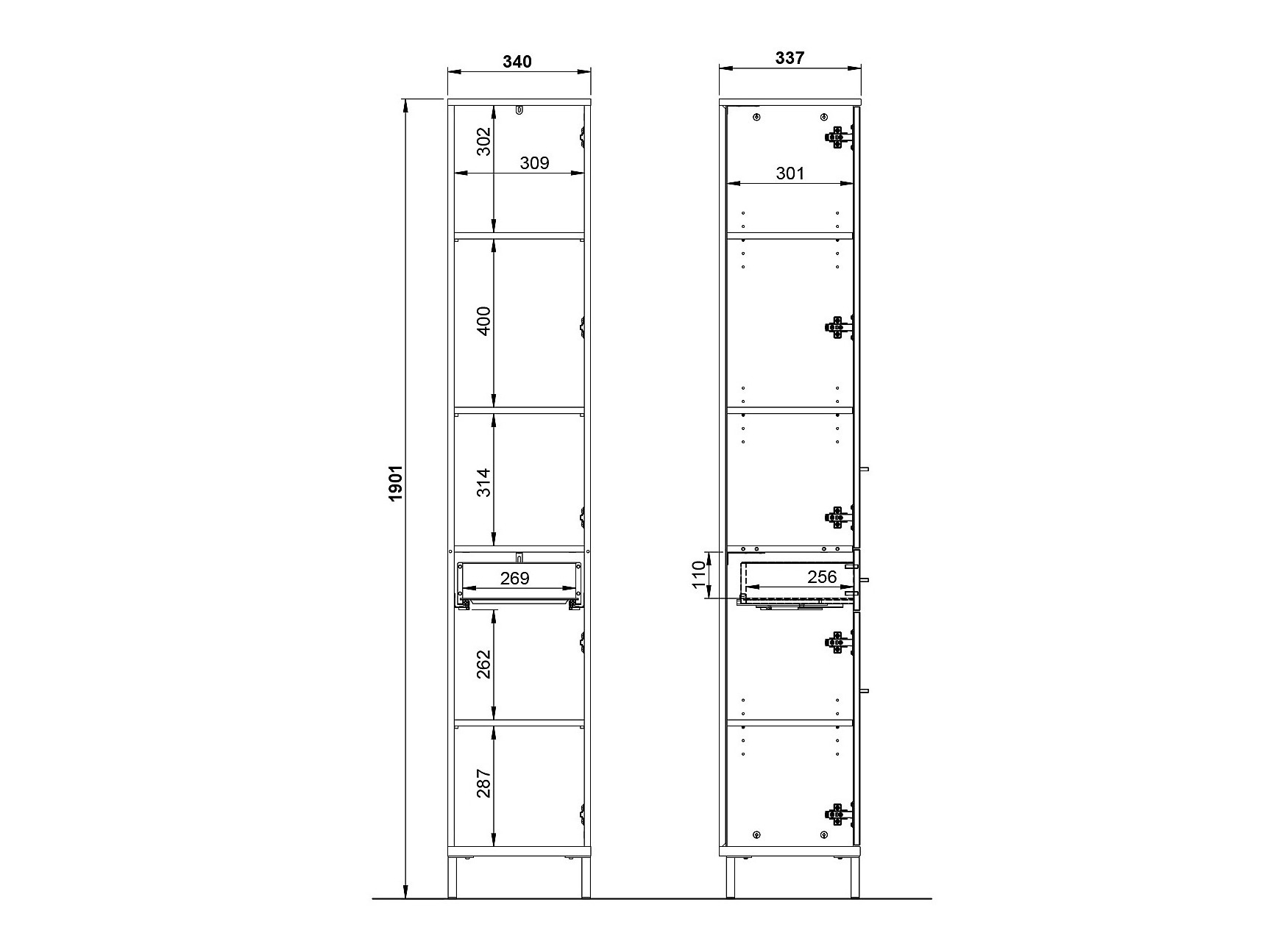 Badezimmer-Set Evaenou 109