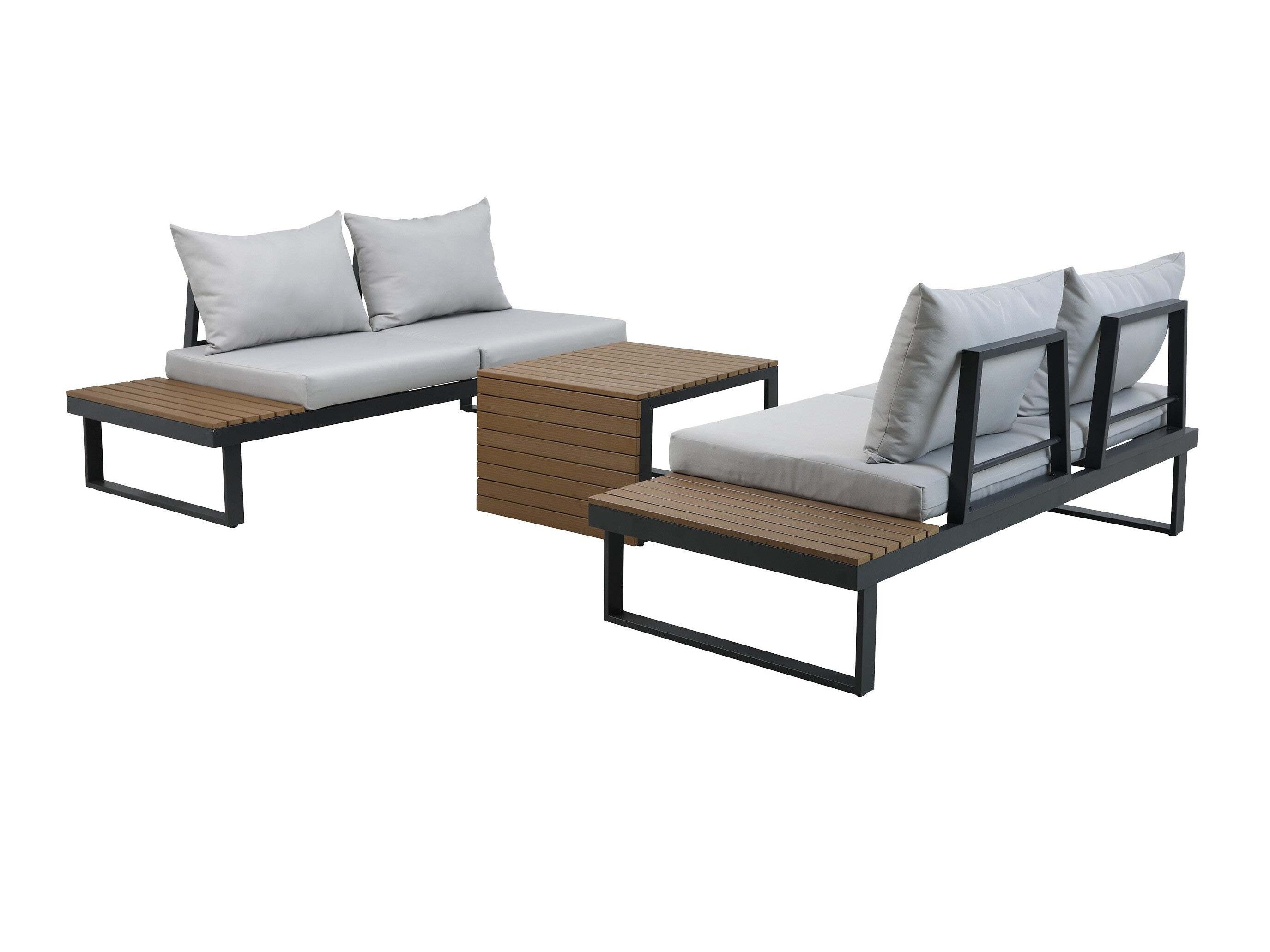 Gartenmöbel-Set Mandeville 374