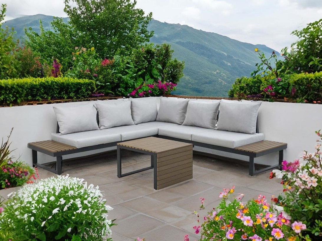 Gartenmöbel-Set Mandeville 374