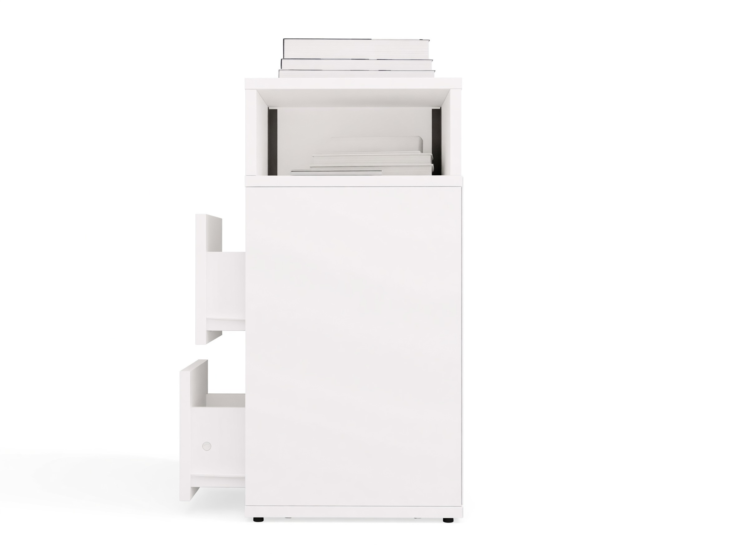 Nachttisch Mandeville 373 (Weiss)