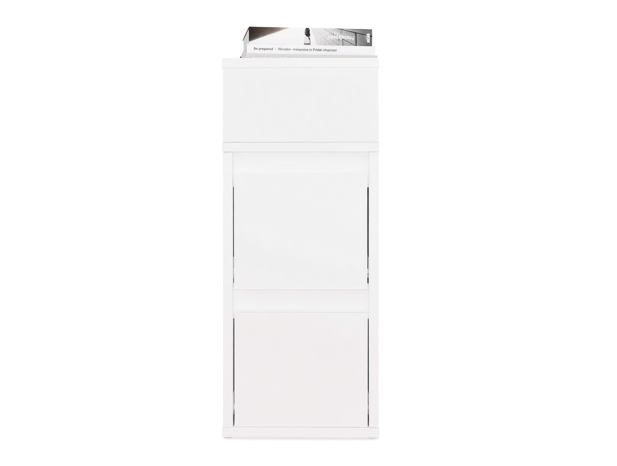 Nachttisch Mandeville 373 (Weiss)