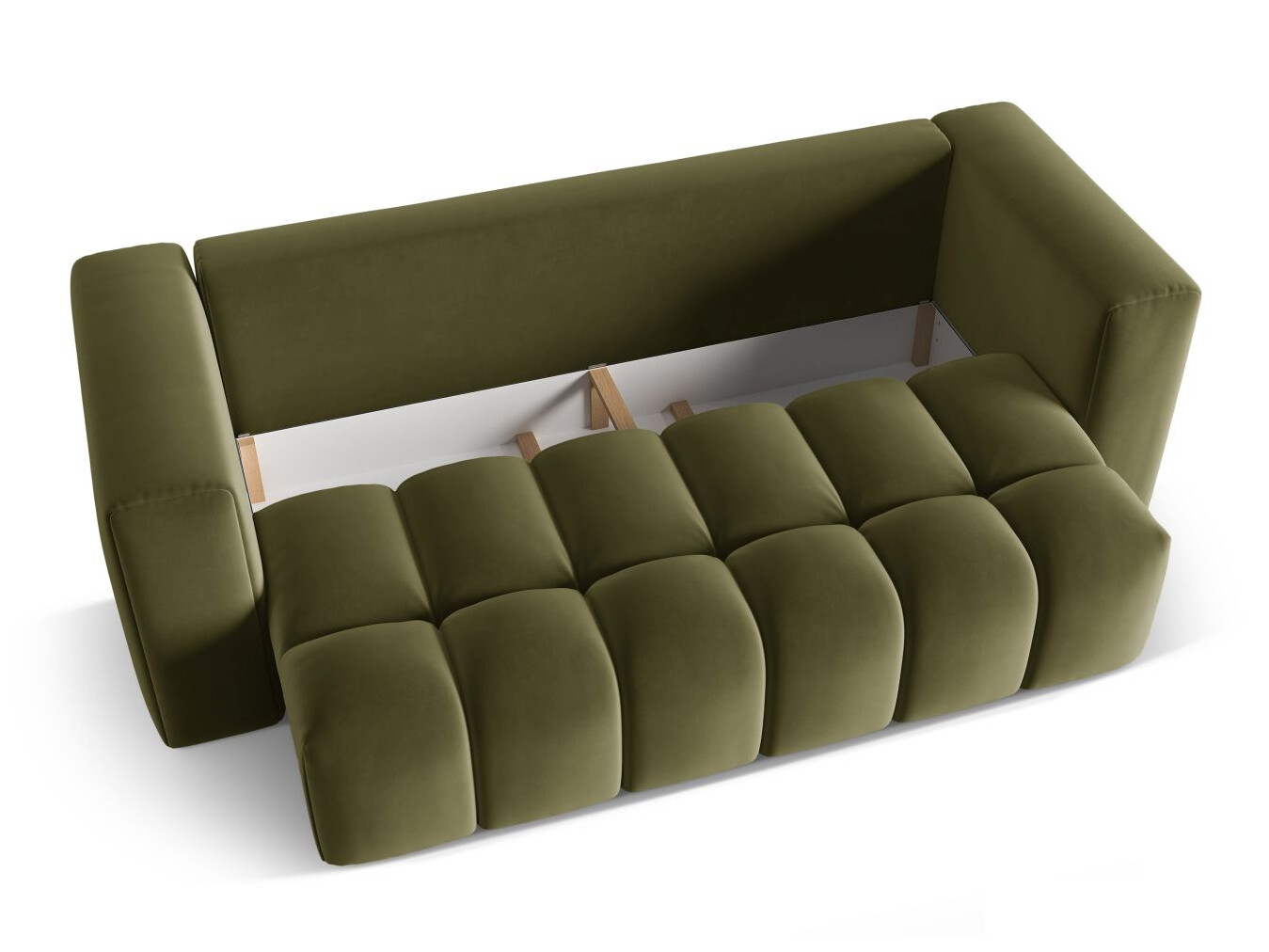 Schlafsofa Odeveno 103 (Casino Forest)