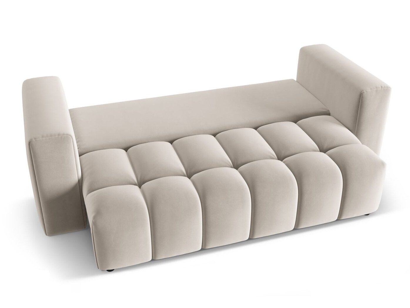 Schlafsofa Odeveno 103 (Casino Sand)