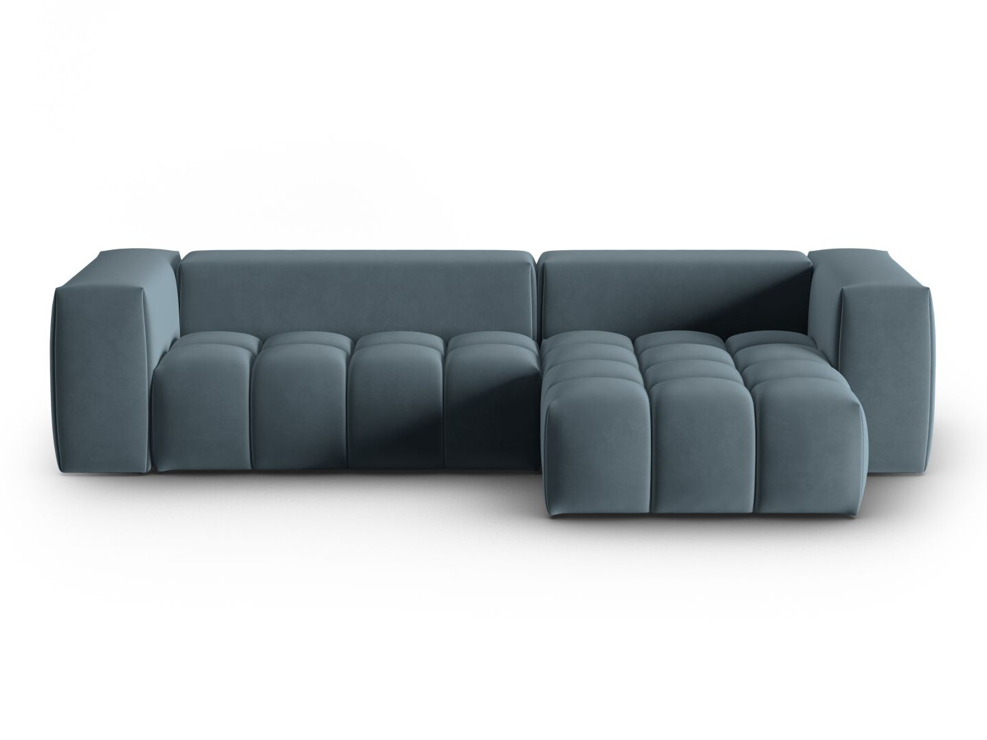 Ecksofa Odeveno 104 (Casino Dark Blue)