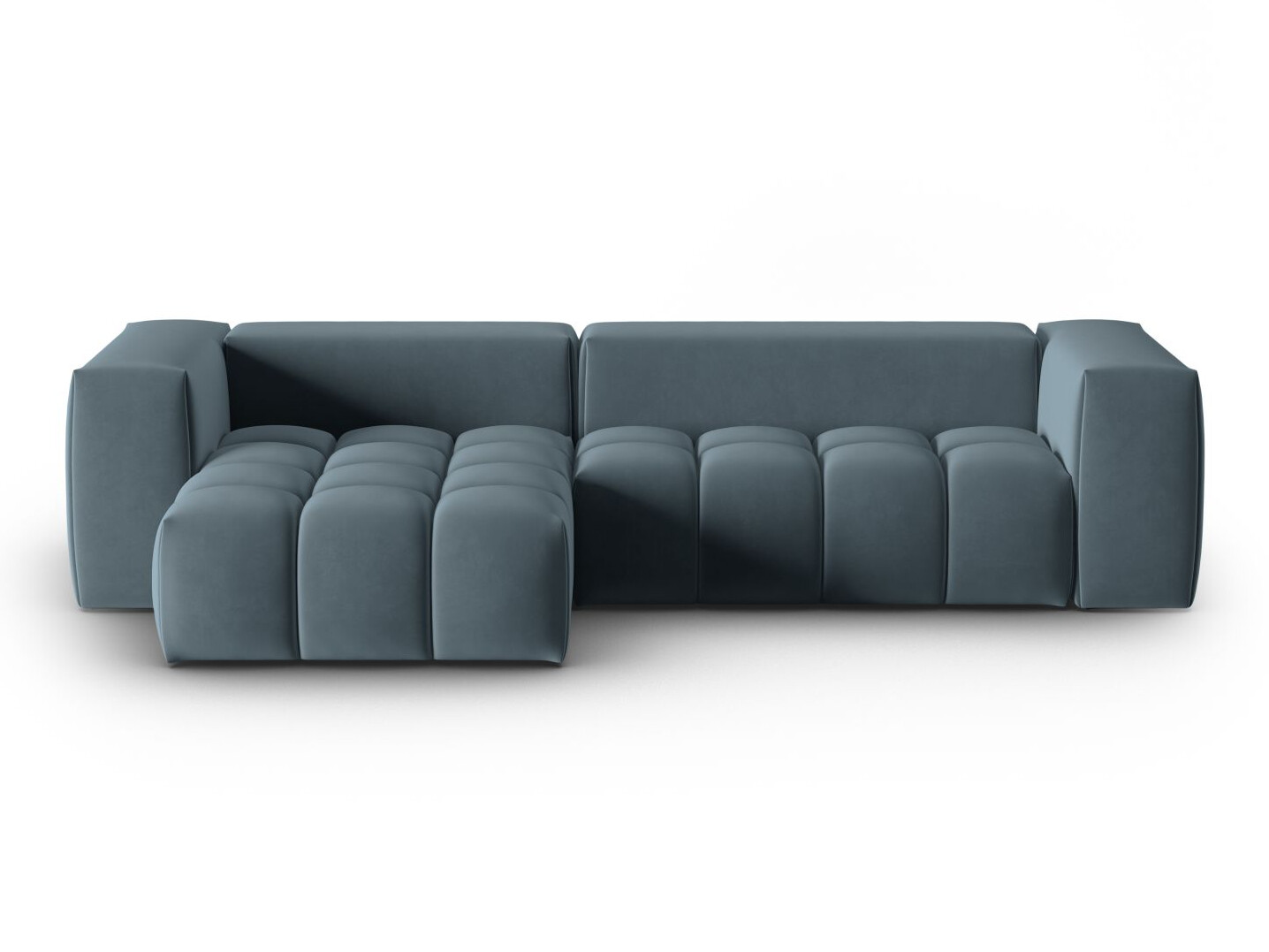 Ecksofa Odeveno 104 (Casino Dark Blue)