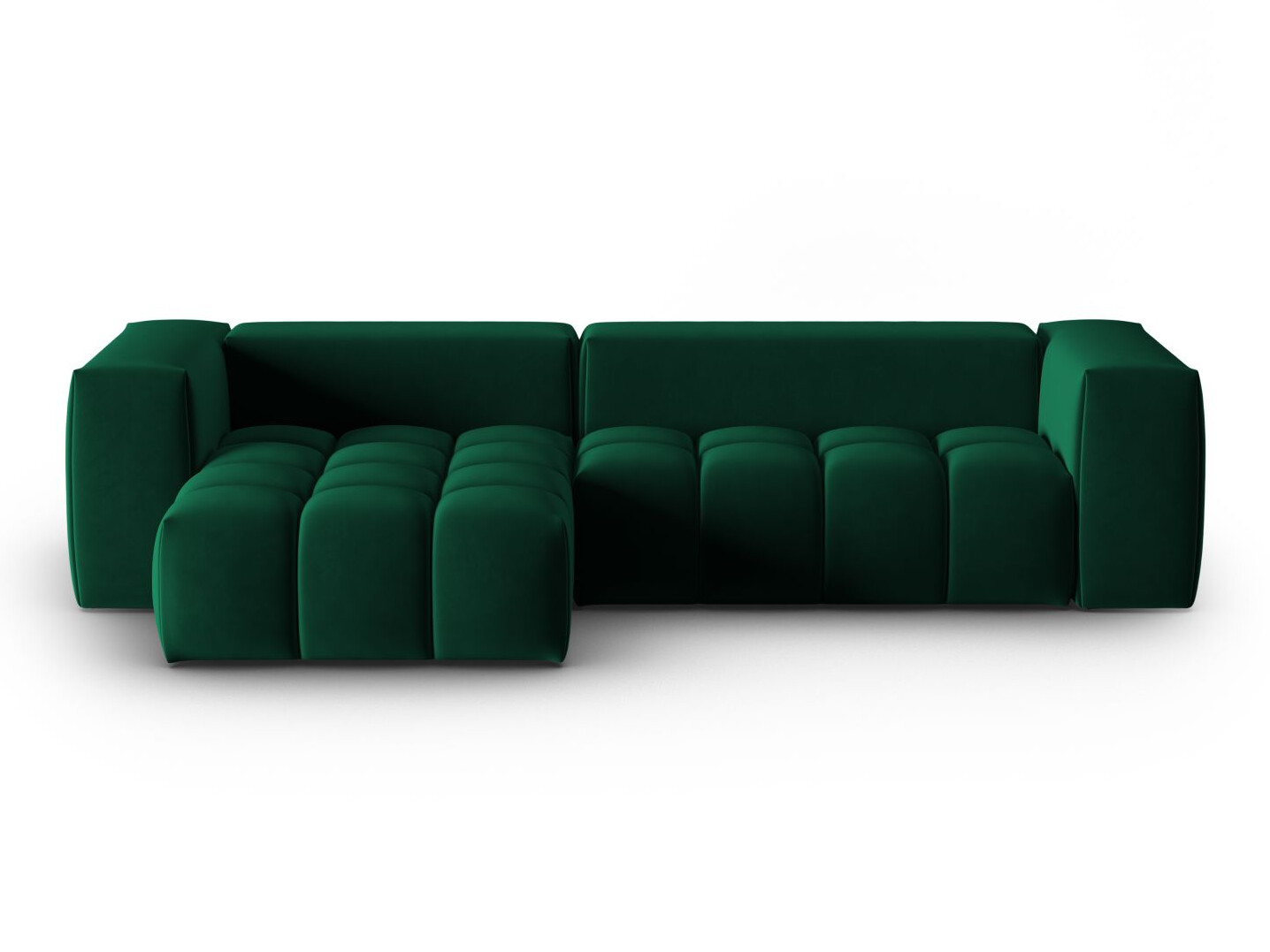 Ecksofa Odeveno 104 (Casino Deep Green)