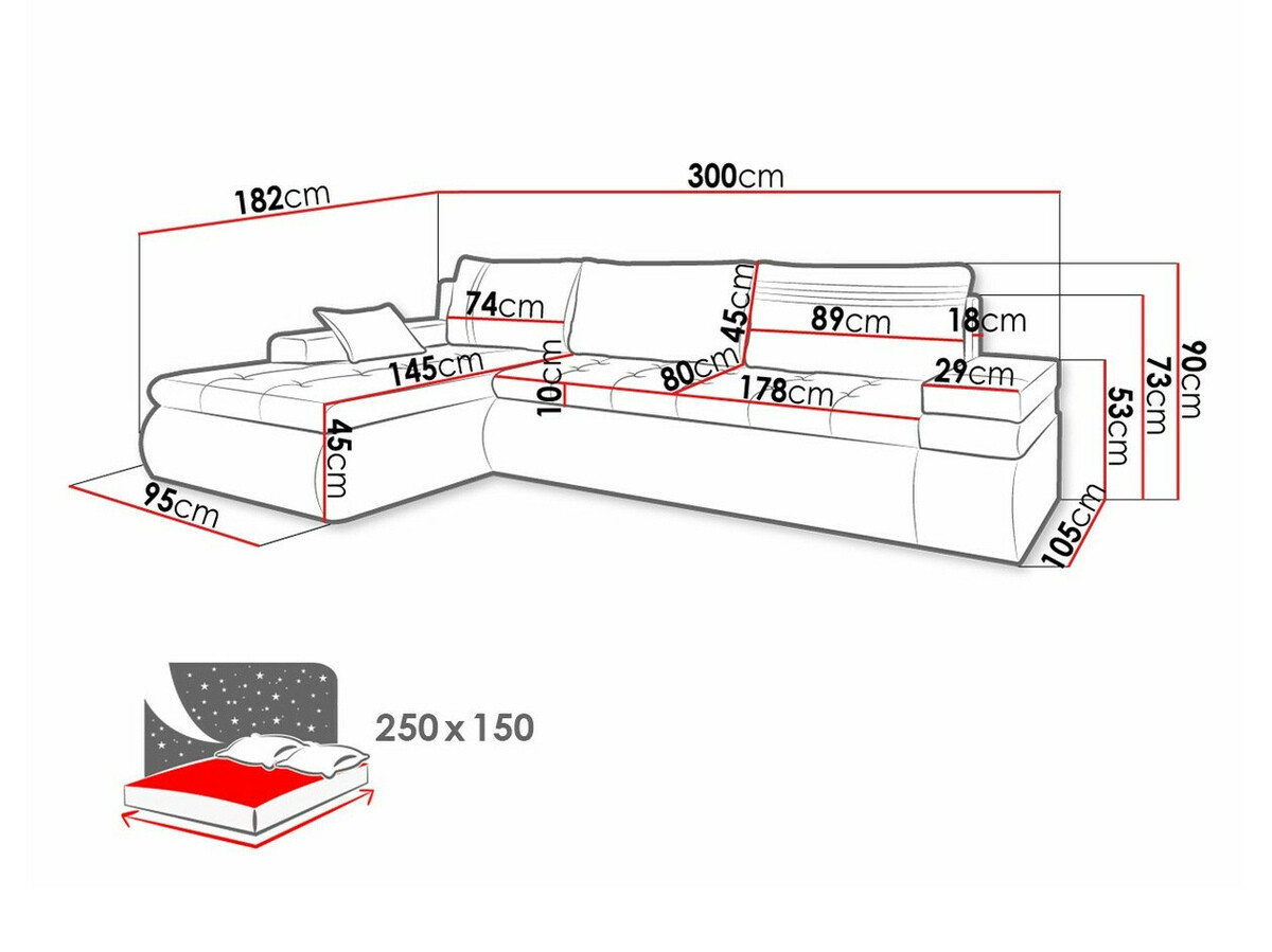 Ecksofa SD2983