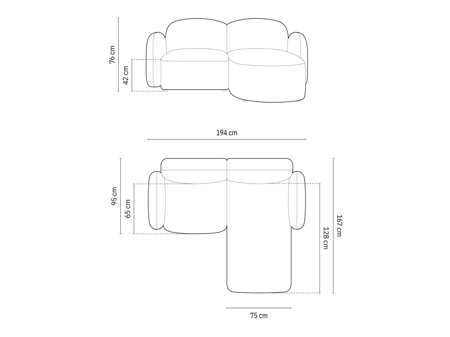Ecksofa Tolmira 102 (Eden 21)