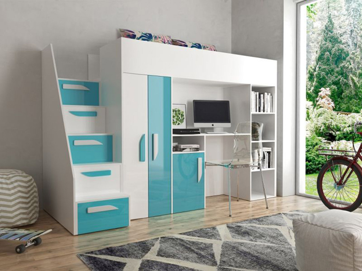 Hohes Bett SD3002