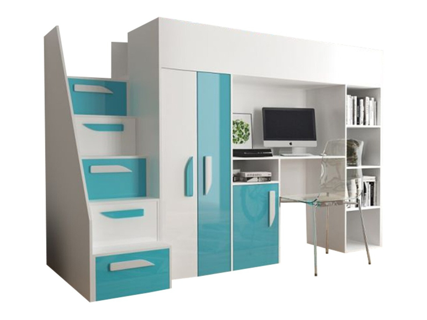 Hohes Bett SD3002