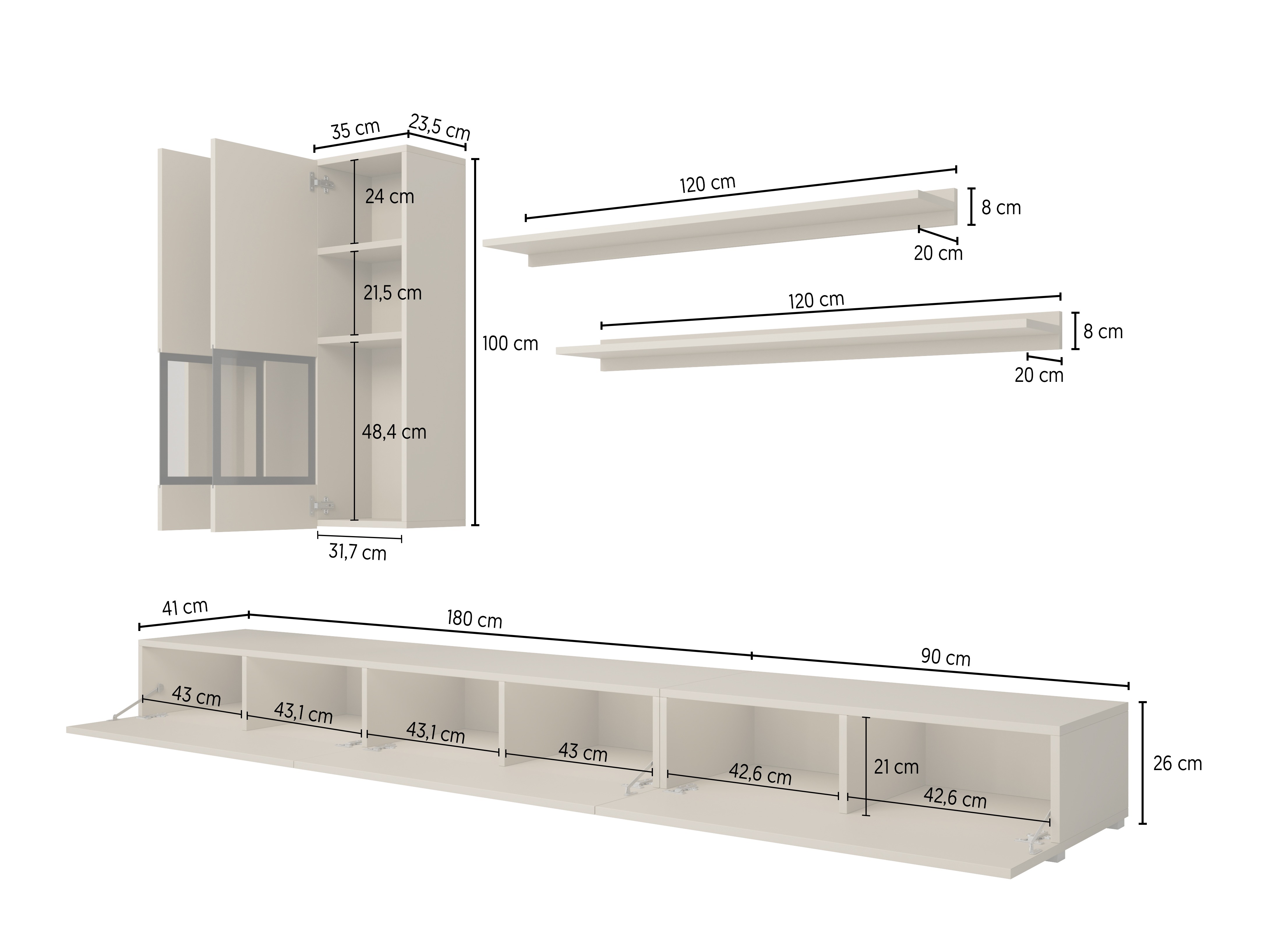 Wohnzimmer-Sets SD2996