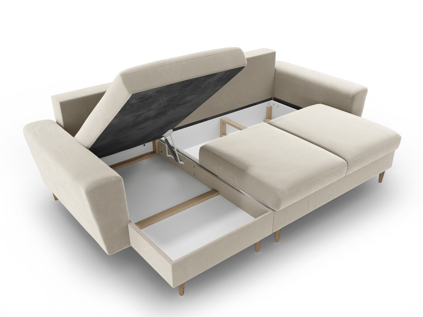 Ecksofa Lomveso 107 (Riviera 21)