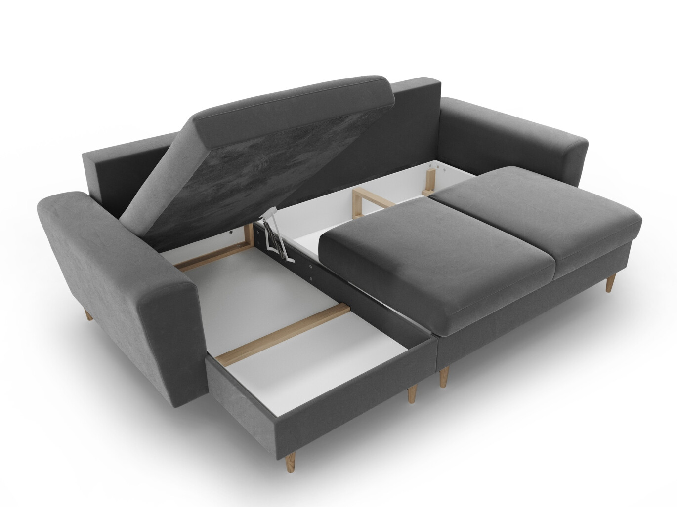 Ecksofa Lomveso 107 (Riviera 91)