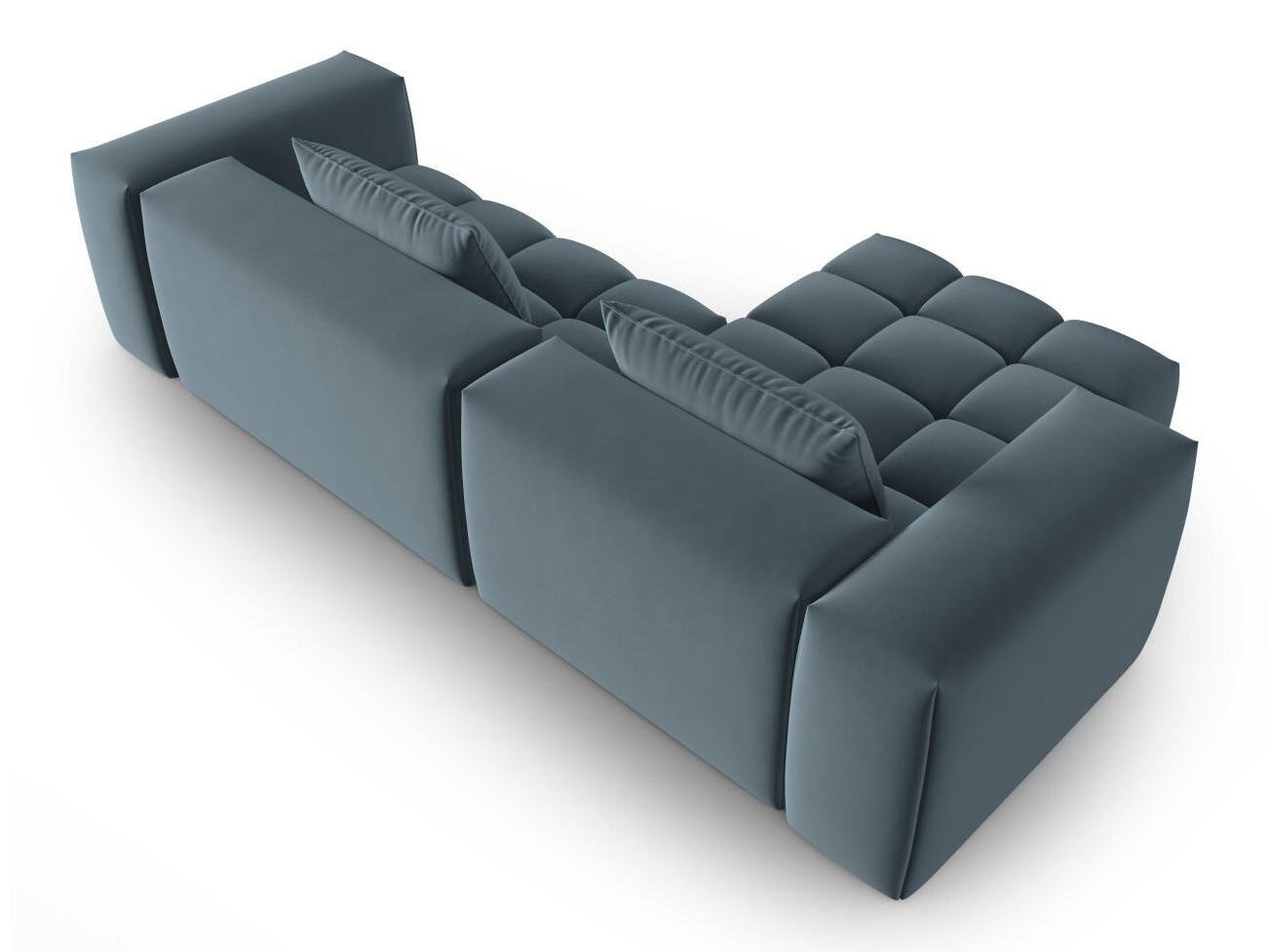 Ecksofa Odeveno 104 (Casino Dark Blue)