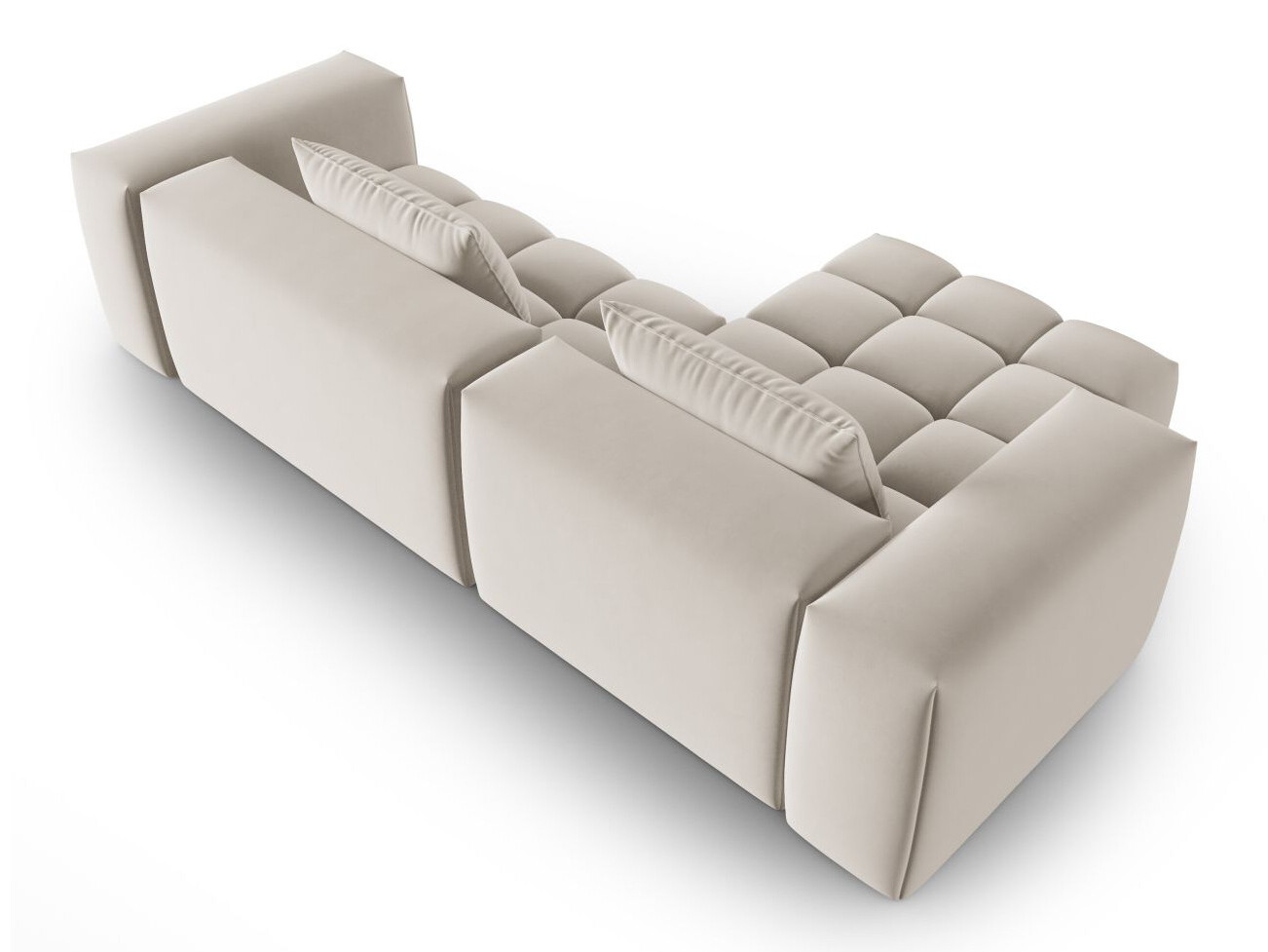 Ecksofa Odeveno 104 (Casino Sand)