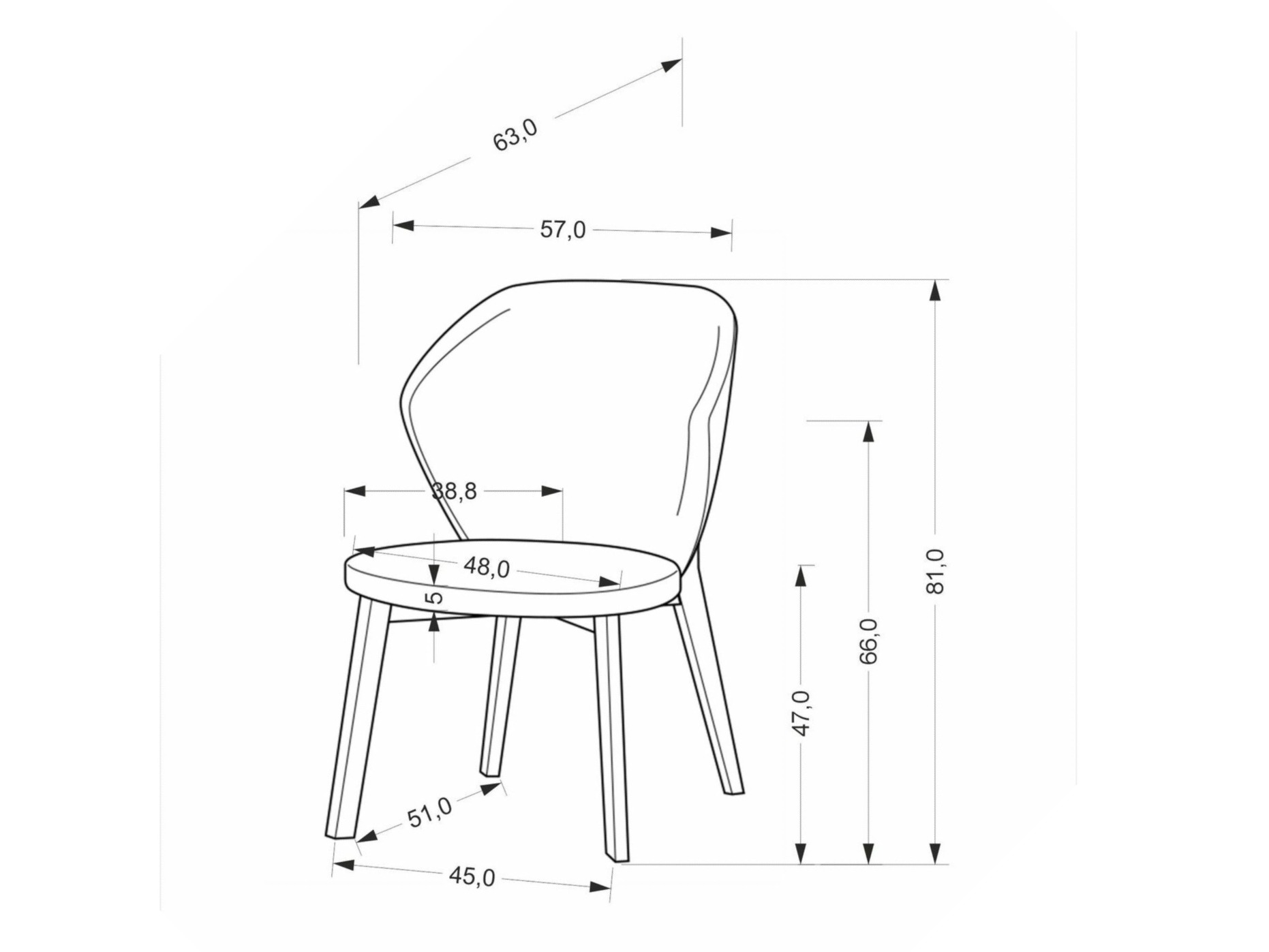 Stuhl SD3012