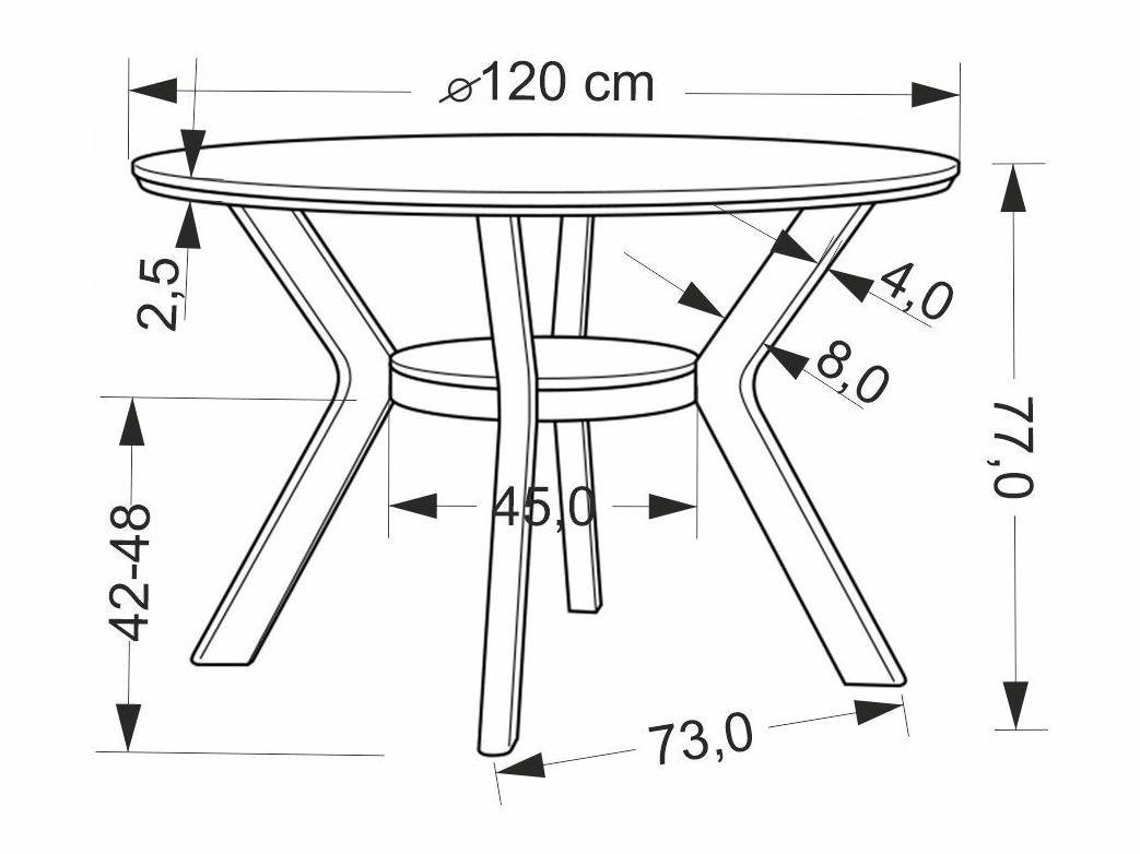 Tisch SD3011