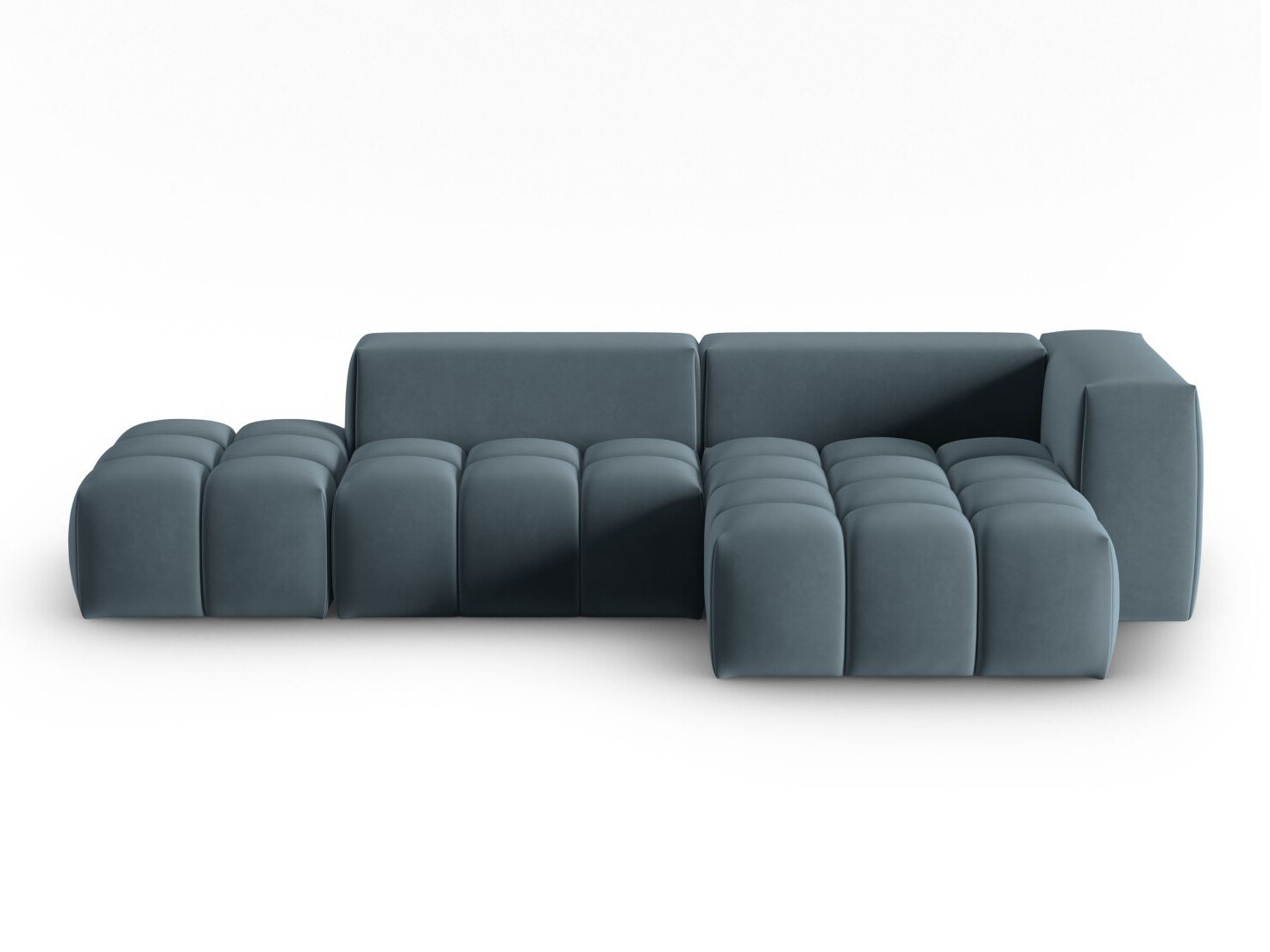 Ecksofa Odeveno 105 (Casino Dark Blue)