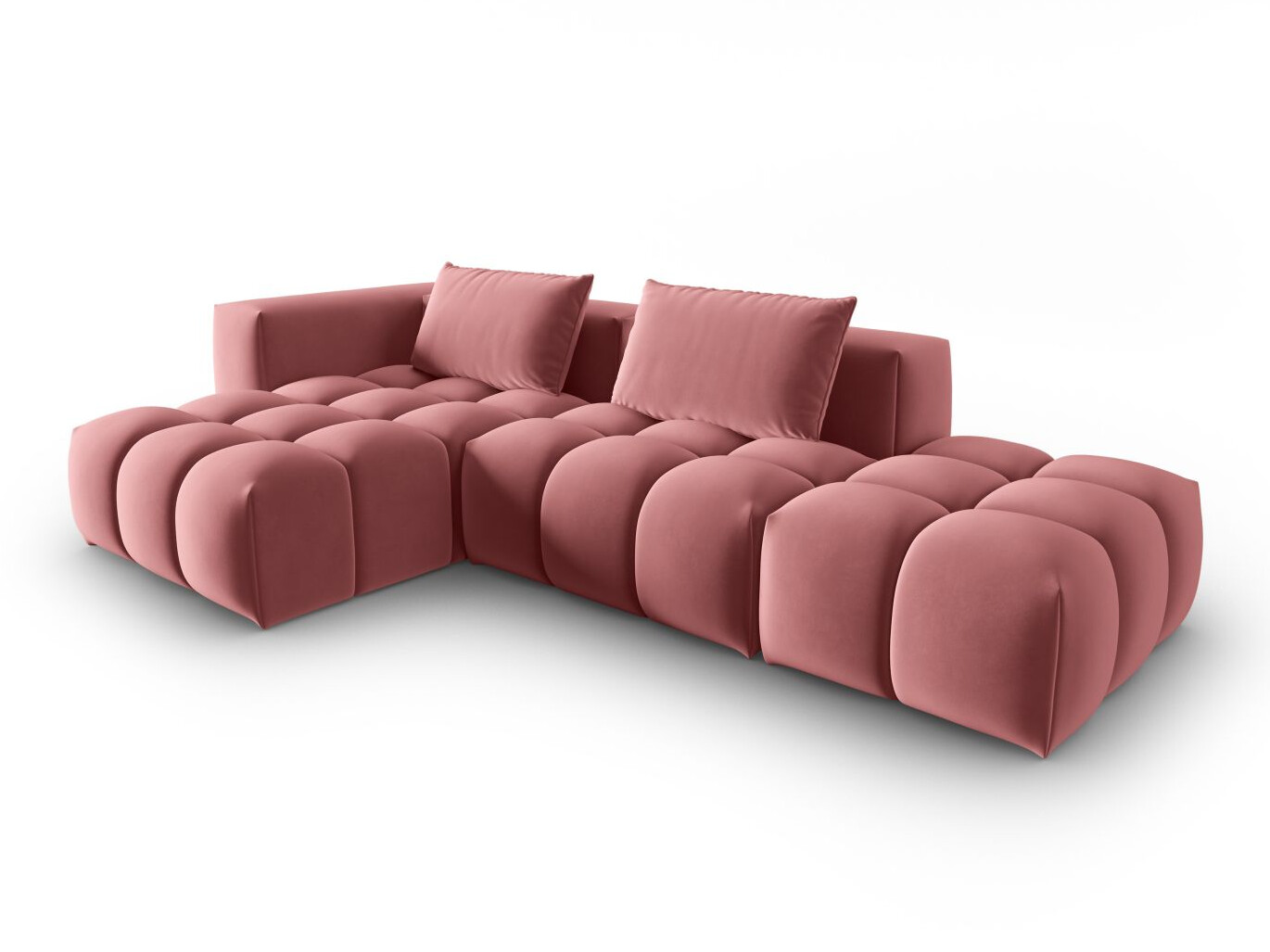 Ecksofa Odeveno 105 (Casino Salmon)