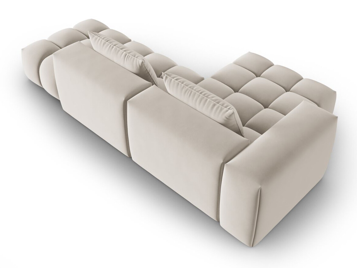 Ecksofa Odeveno 105 (Casino Sand)