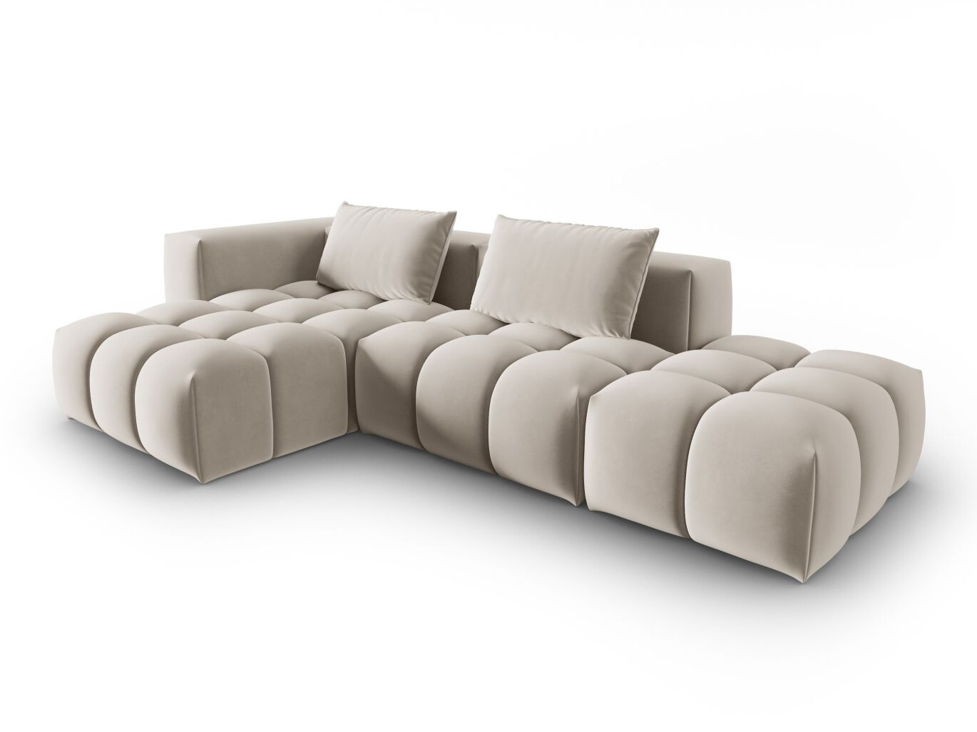 Ecksofa Odeveno 105 (Casino Sand)