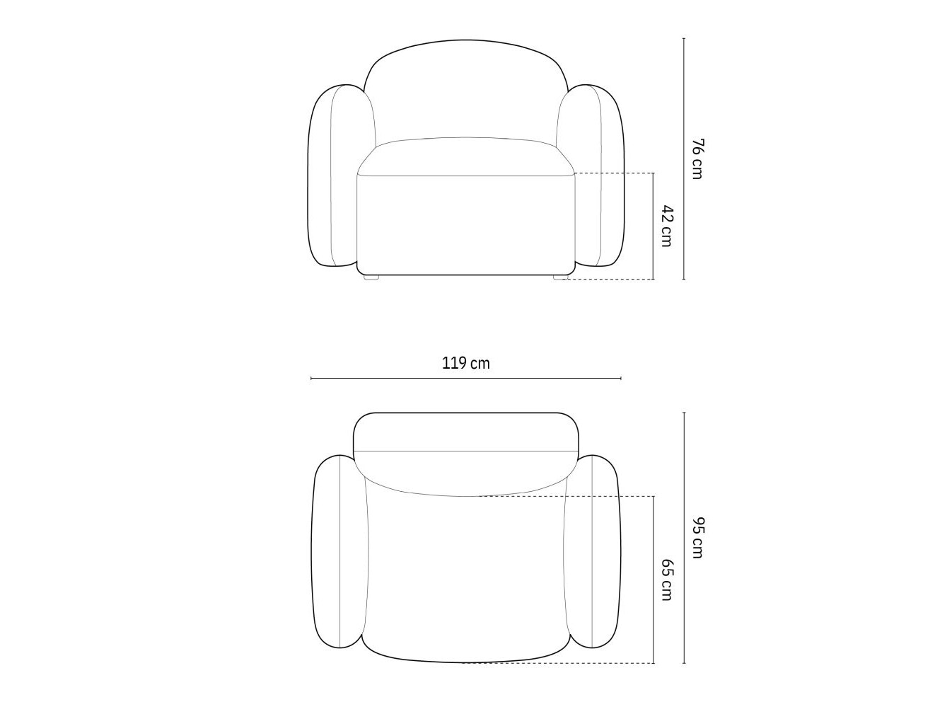 Sessel Tolmira 103 (Eden 12)