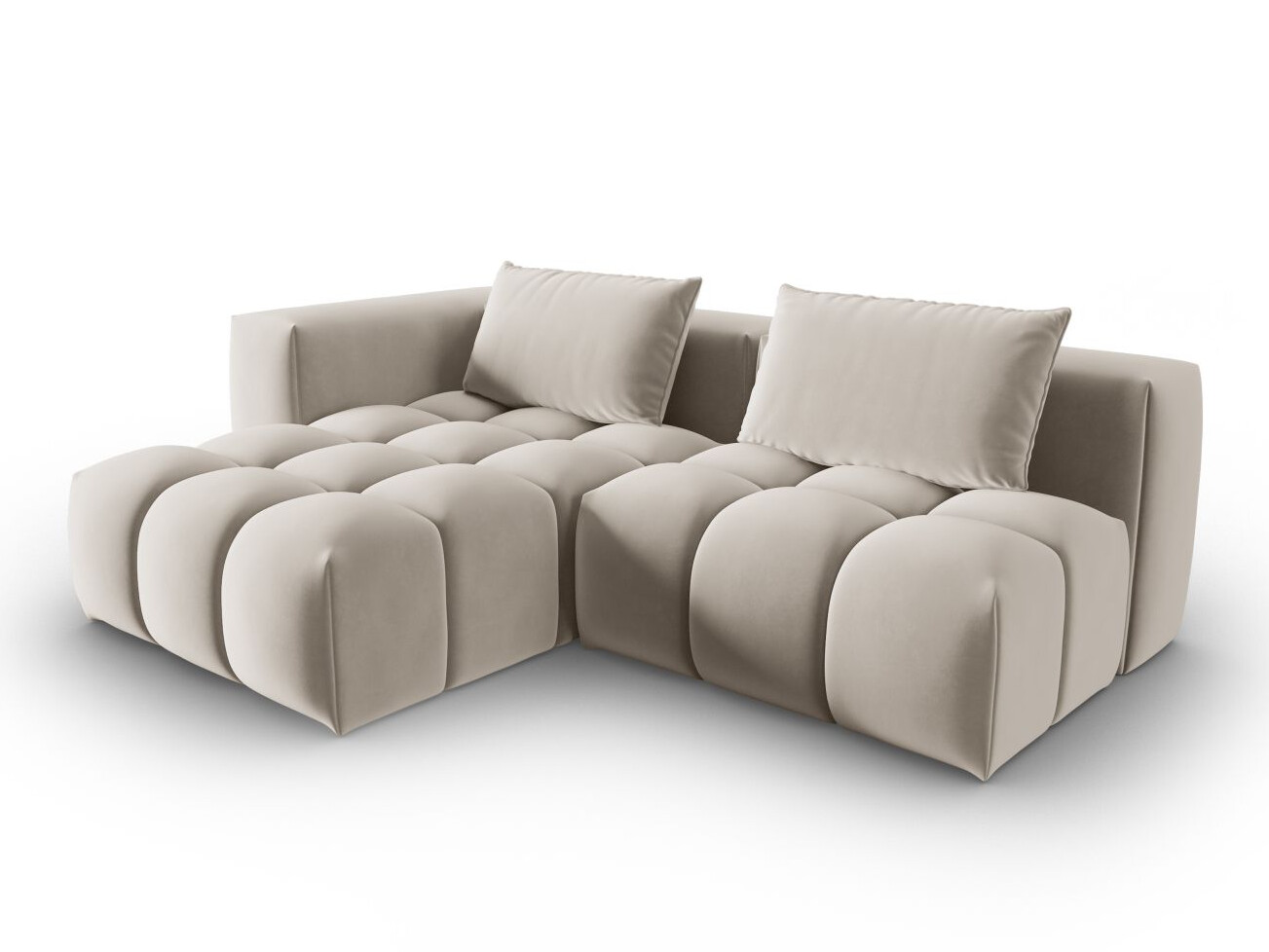 Ecksofa Odeveno 106 (Casino Sand)