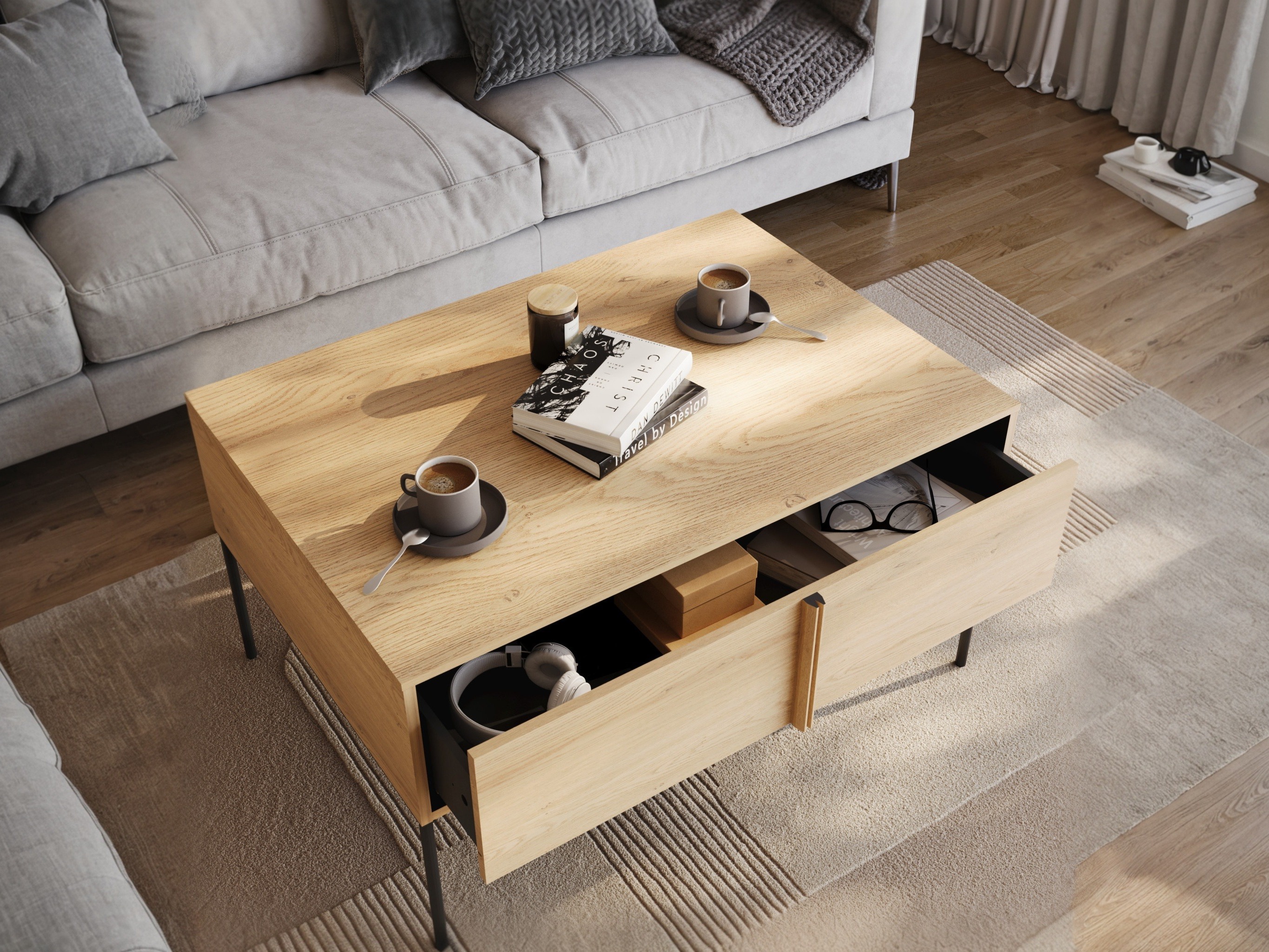 Couchtisch Morelbo 106