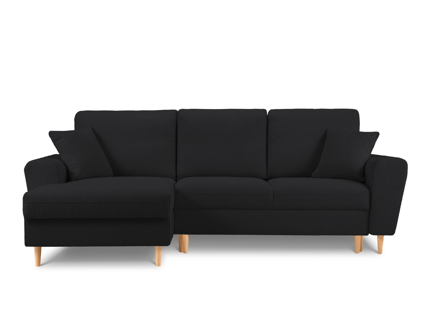 Ecksofa Lomveso 110 (Ascot Black)