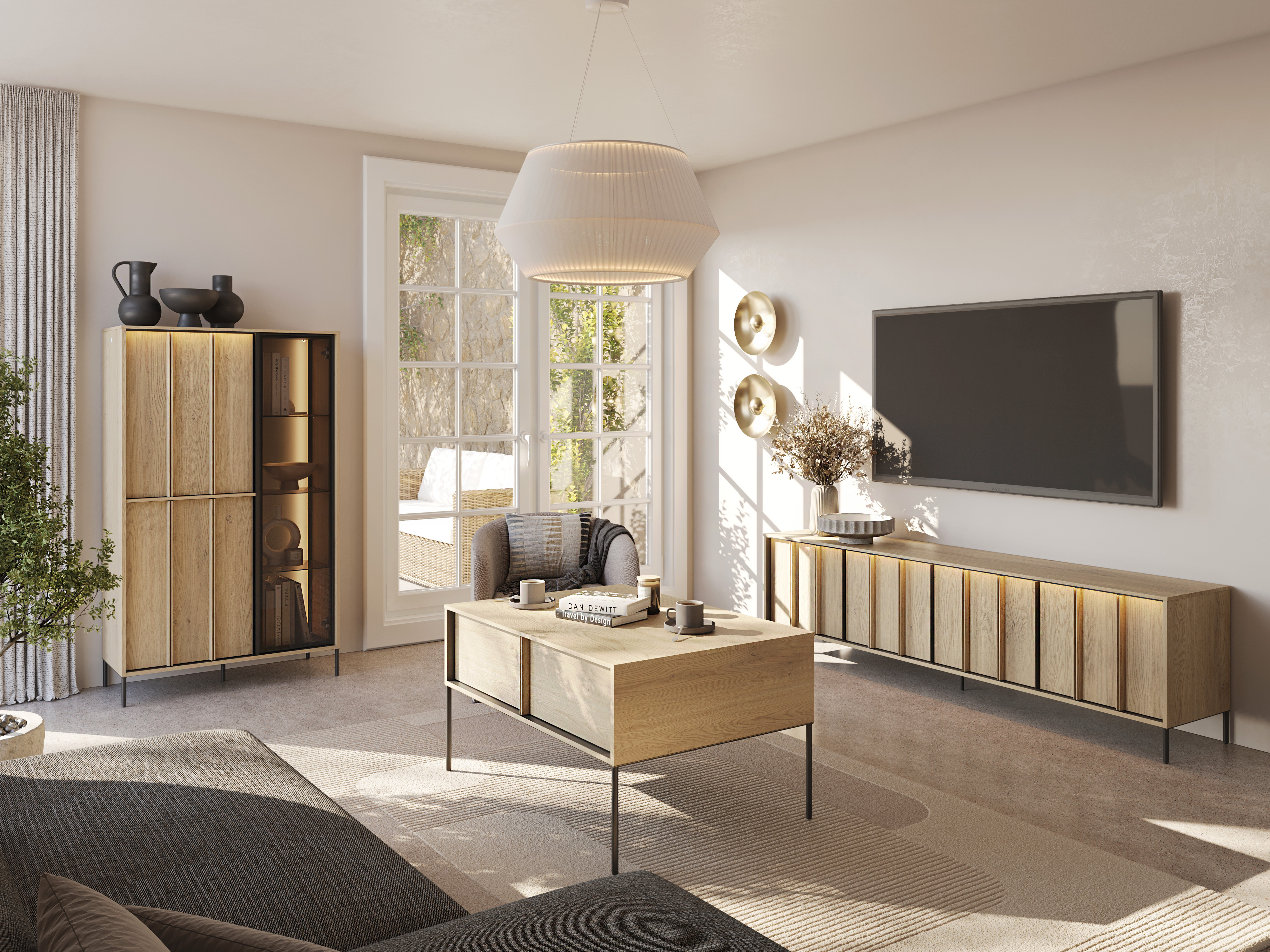 Wohnzimmer-Set Morelbo 107