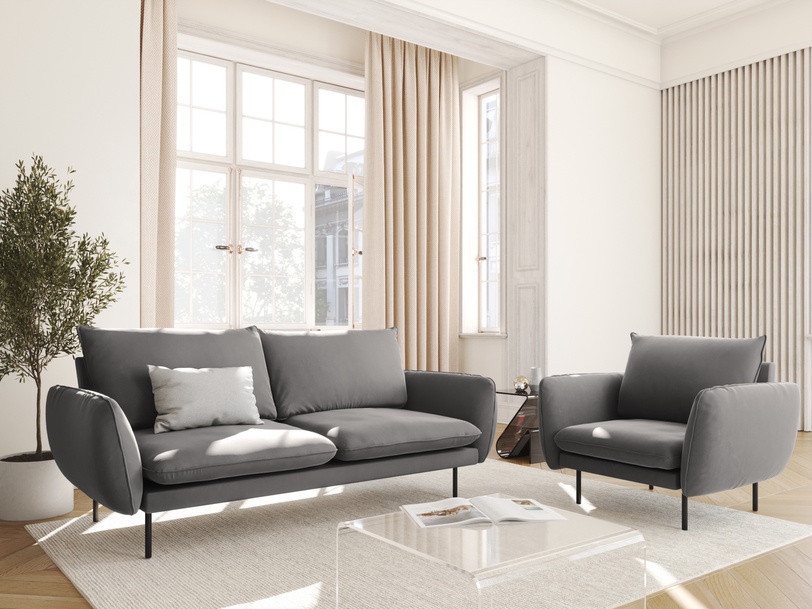 Sessel Ferlevi 110 (Bluvel 13)