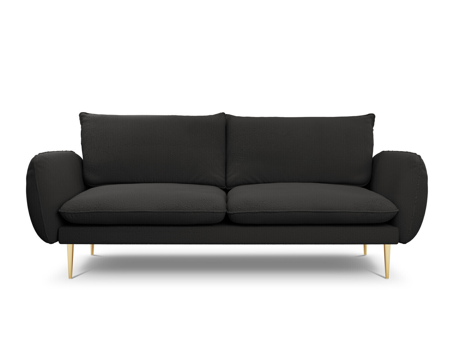 Sofa Ferlevi 109 (Askinderbetten Schwarz)
