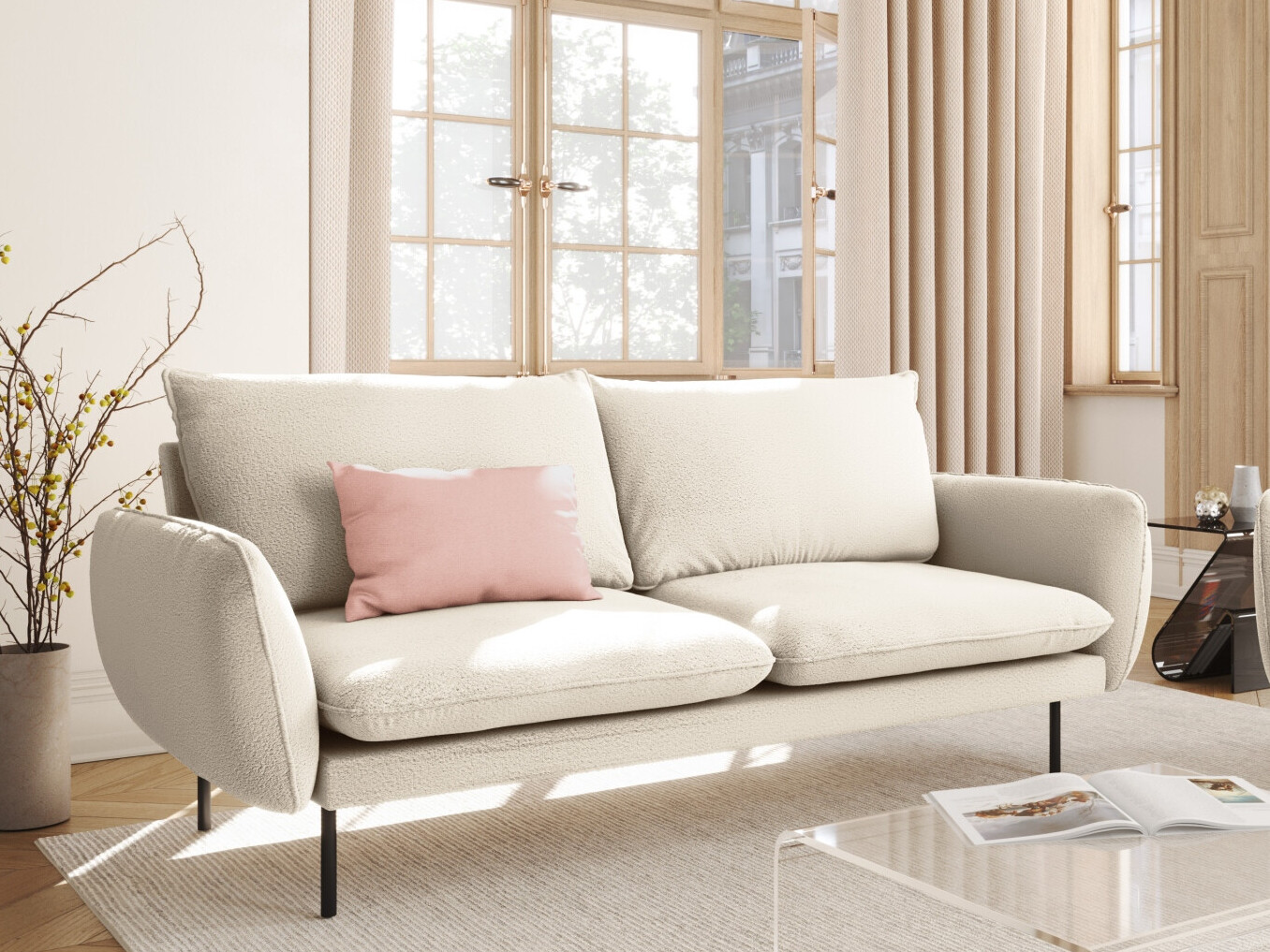 Sofa Ferlevi 128 (Ascot Nata)